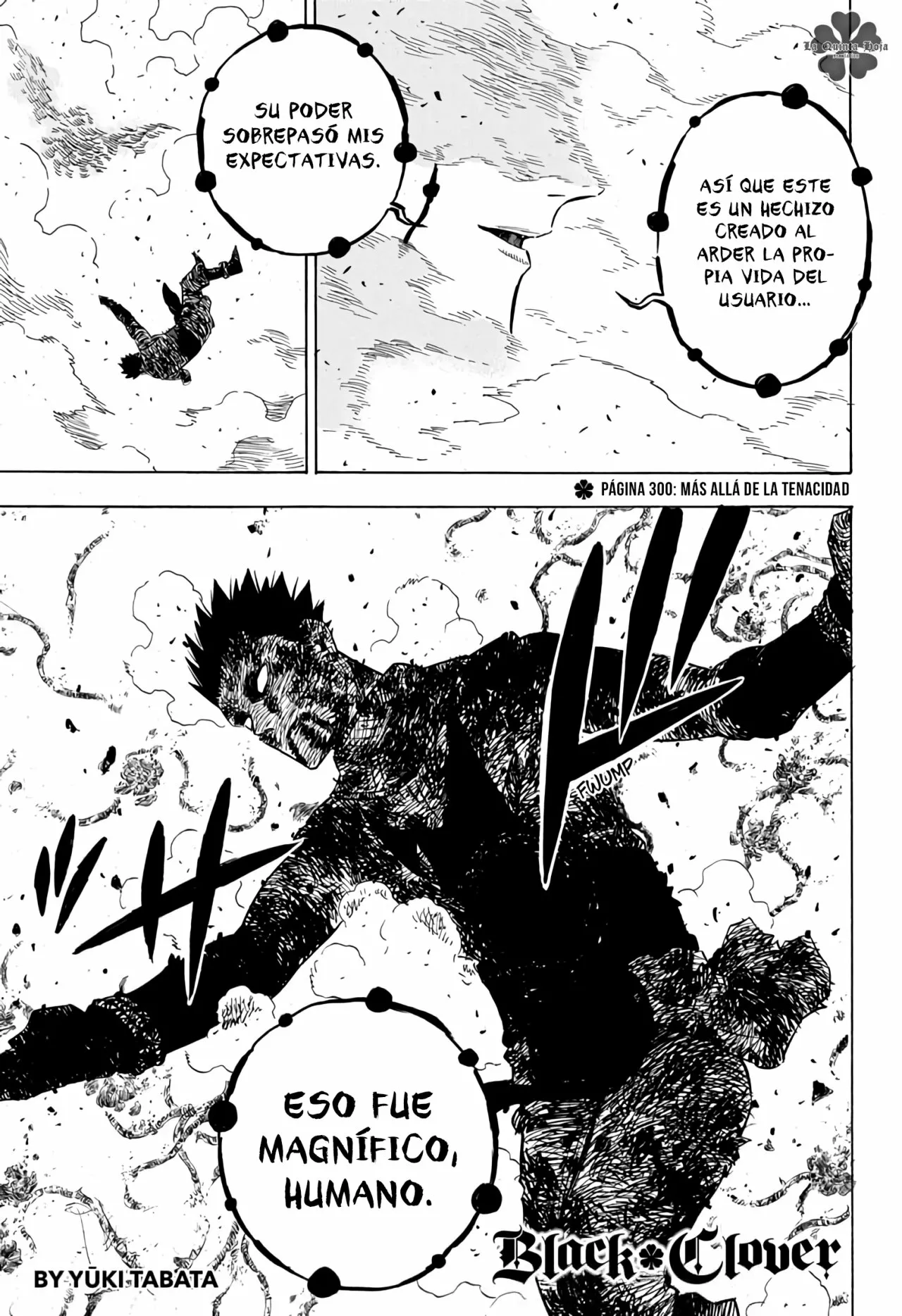 Black Clover Capítulo 300 - Page 3