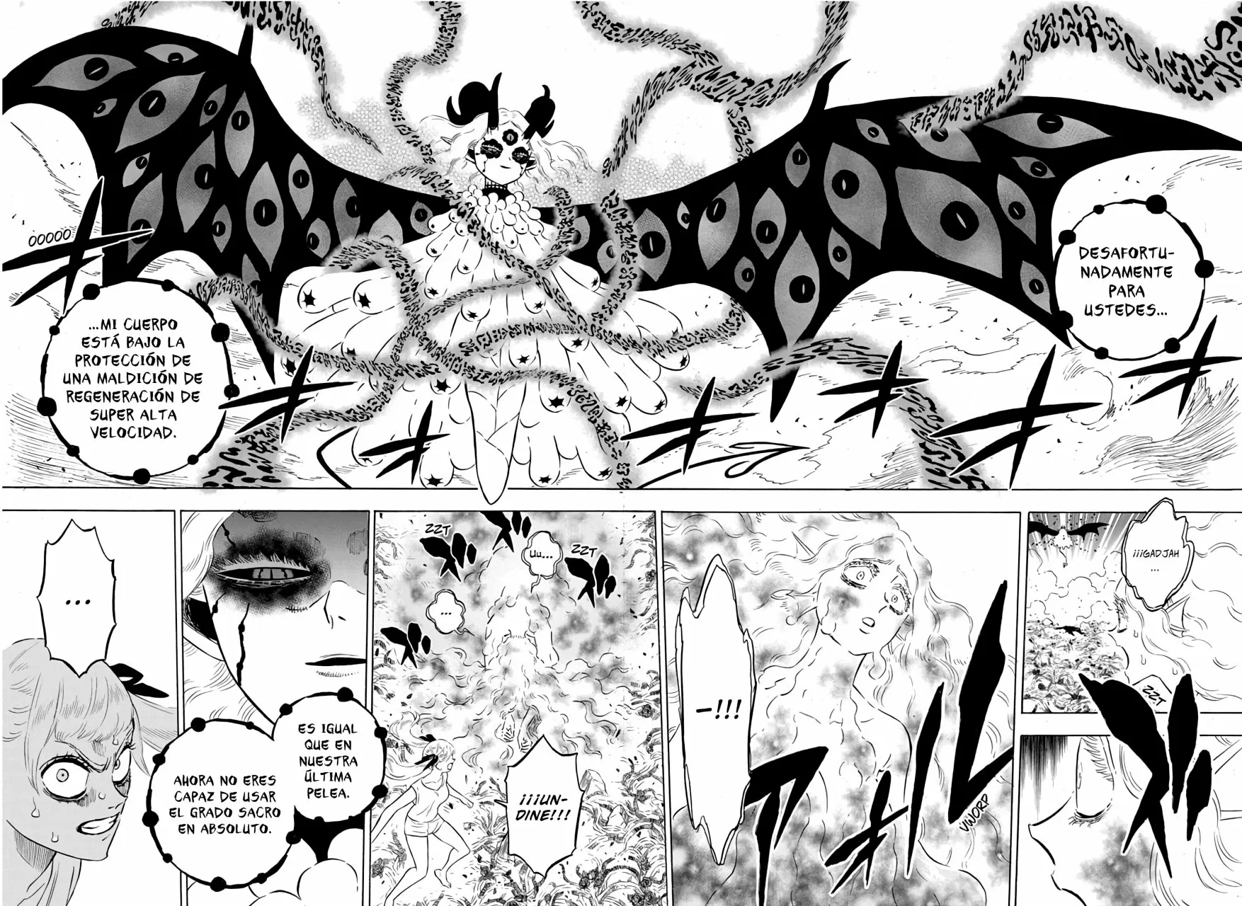 Black Clover Capítulo 300 - Page 4
