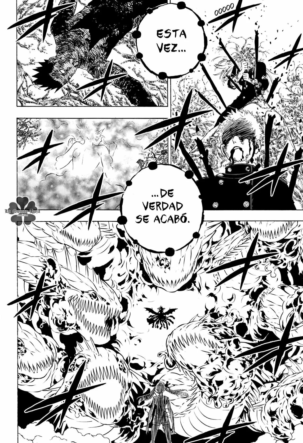 Black Clover Capítulo 300 - Page 5