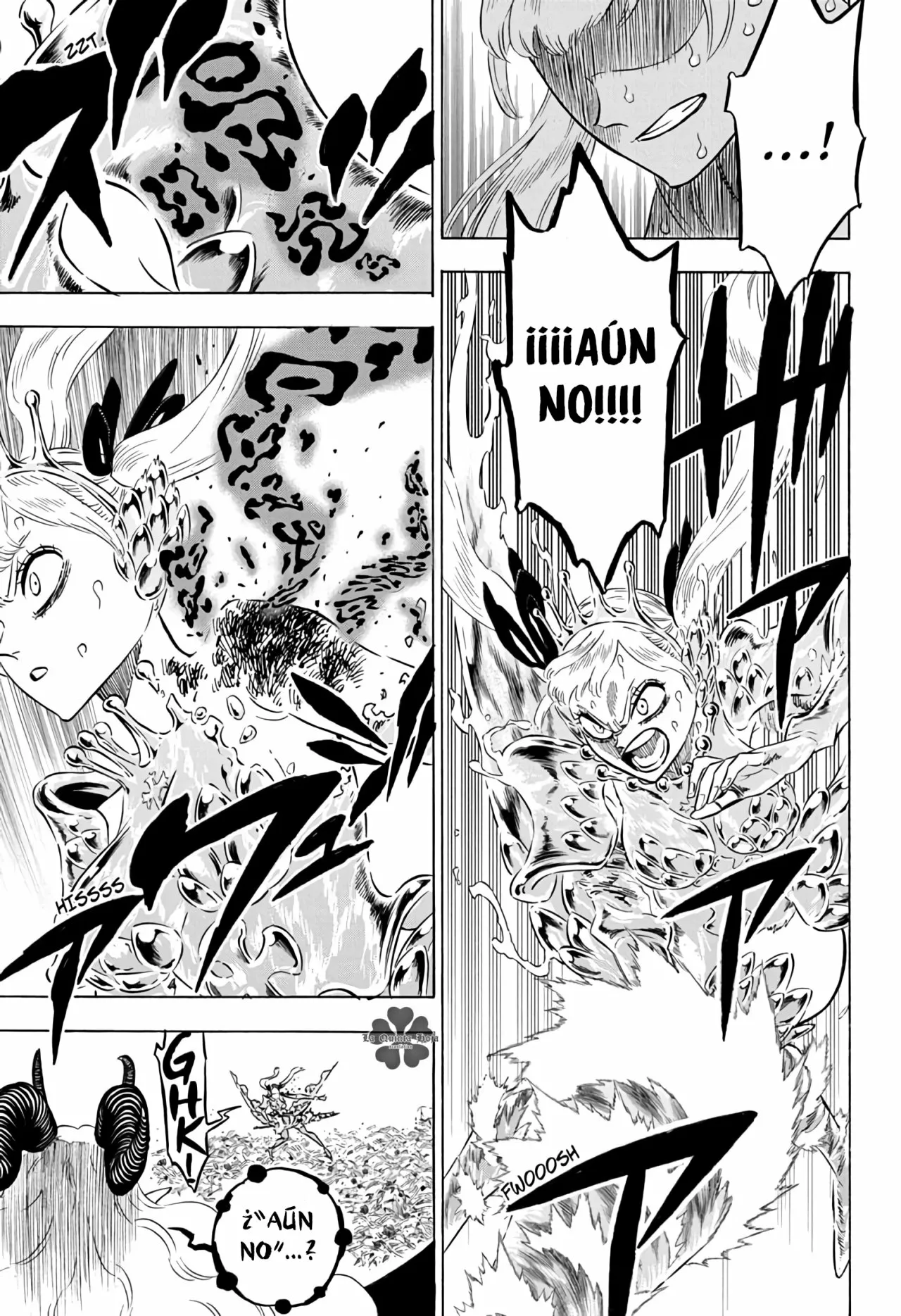 Black Clover Capítulo 300 - Page 6
