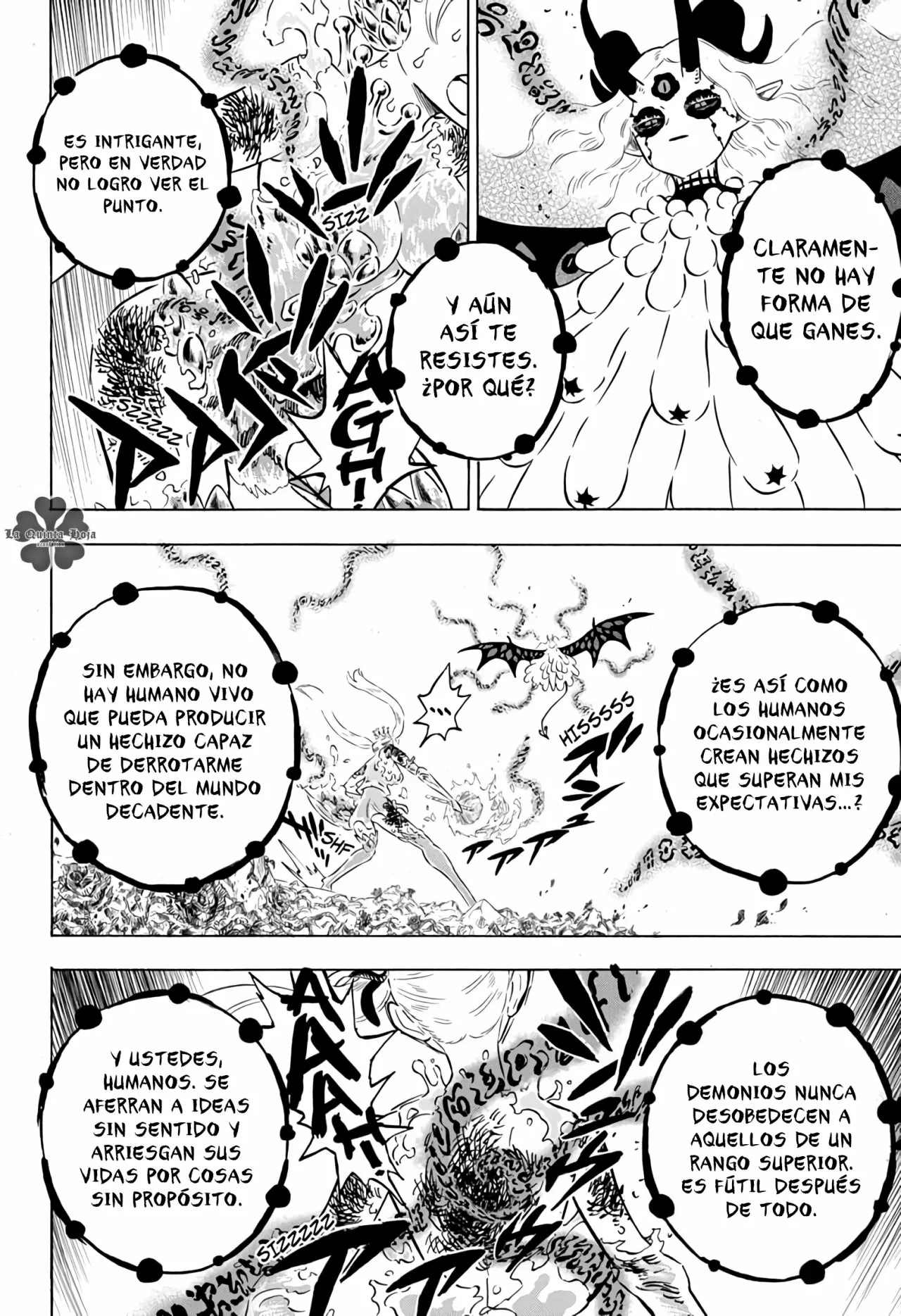 Black Clover Capítulo 300 - Page 7