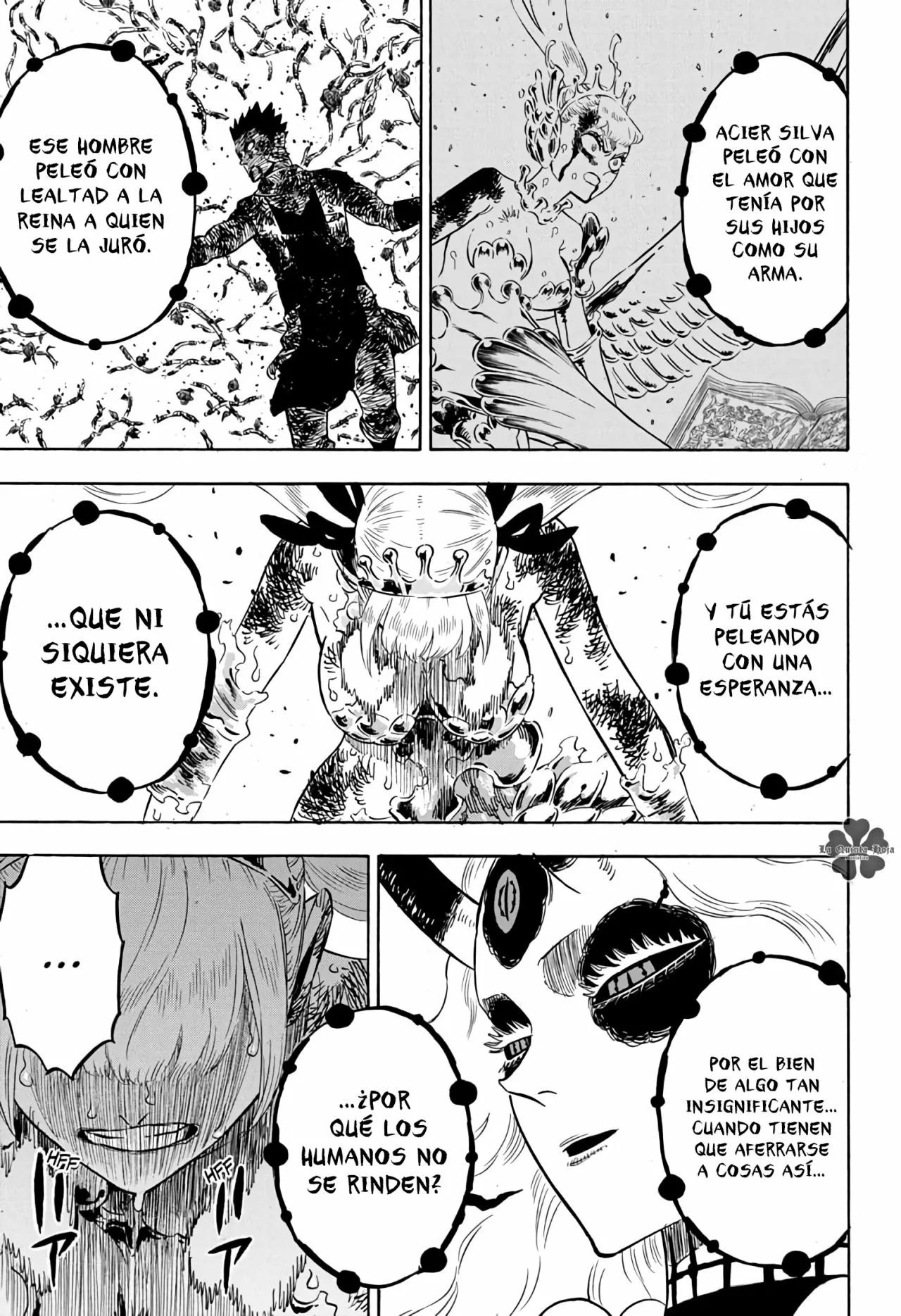 Black Clover Capítulo 300 - Page 8