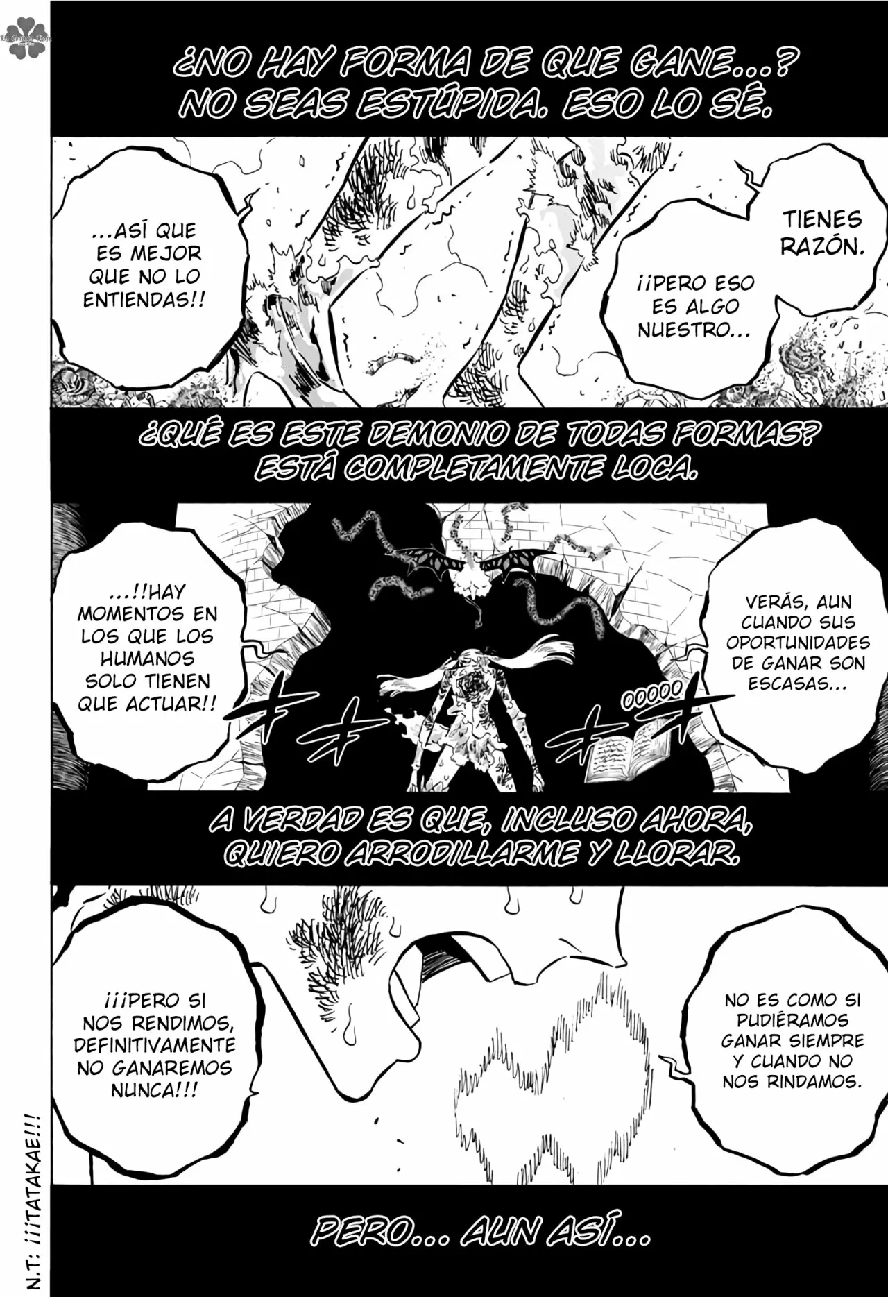 Black Clover Capítulo 300 - Page 9