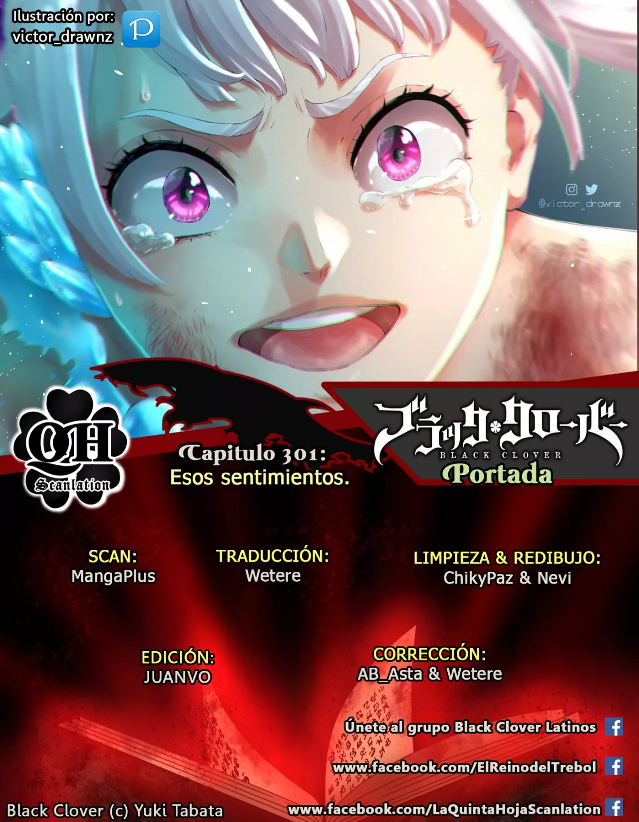 Black Clover Capítulo 301 - Page 1