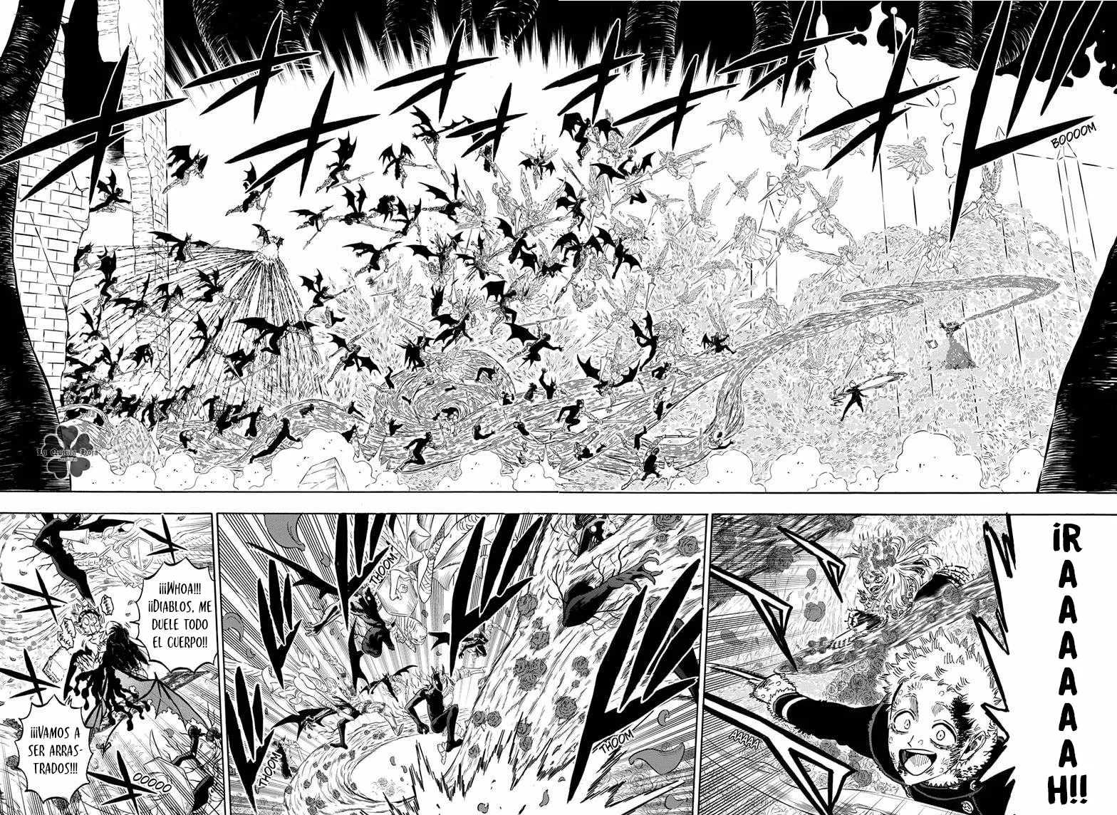 Black Clover Capítulo 301 - Page 10