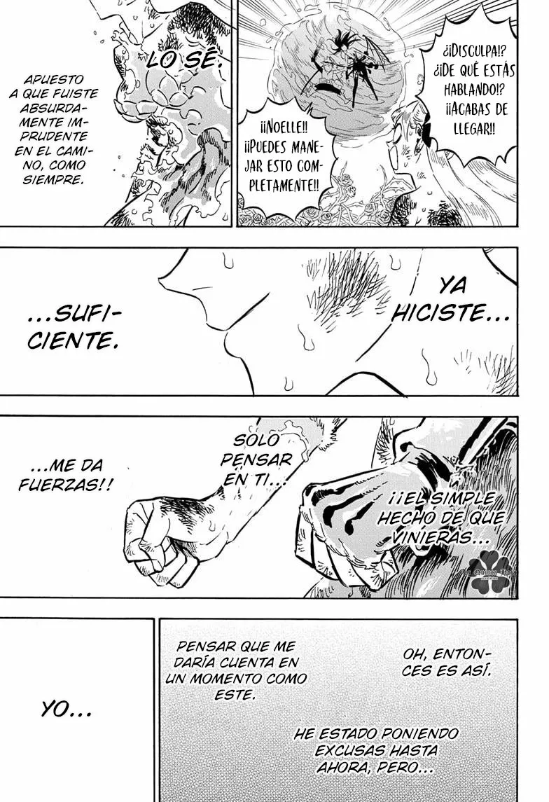 Black Clover Capítulo 301 - Page 12