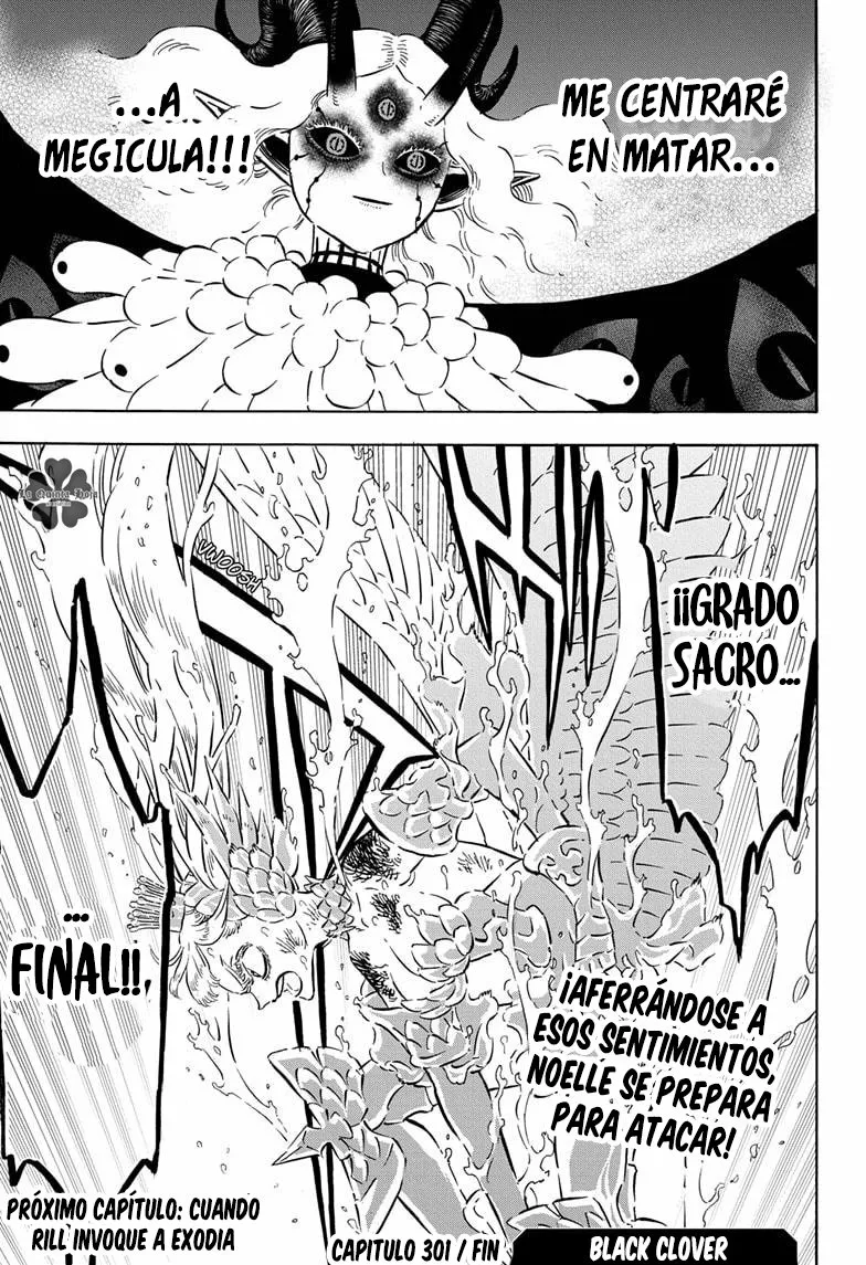 Black Clover Capítulo 301 - Page 14
