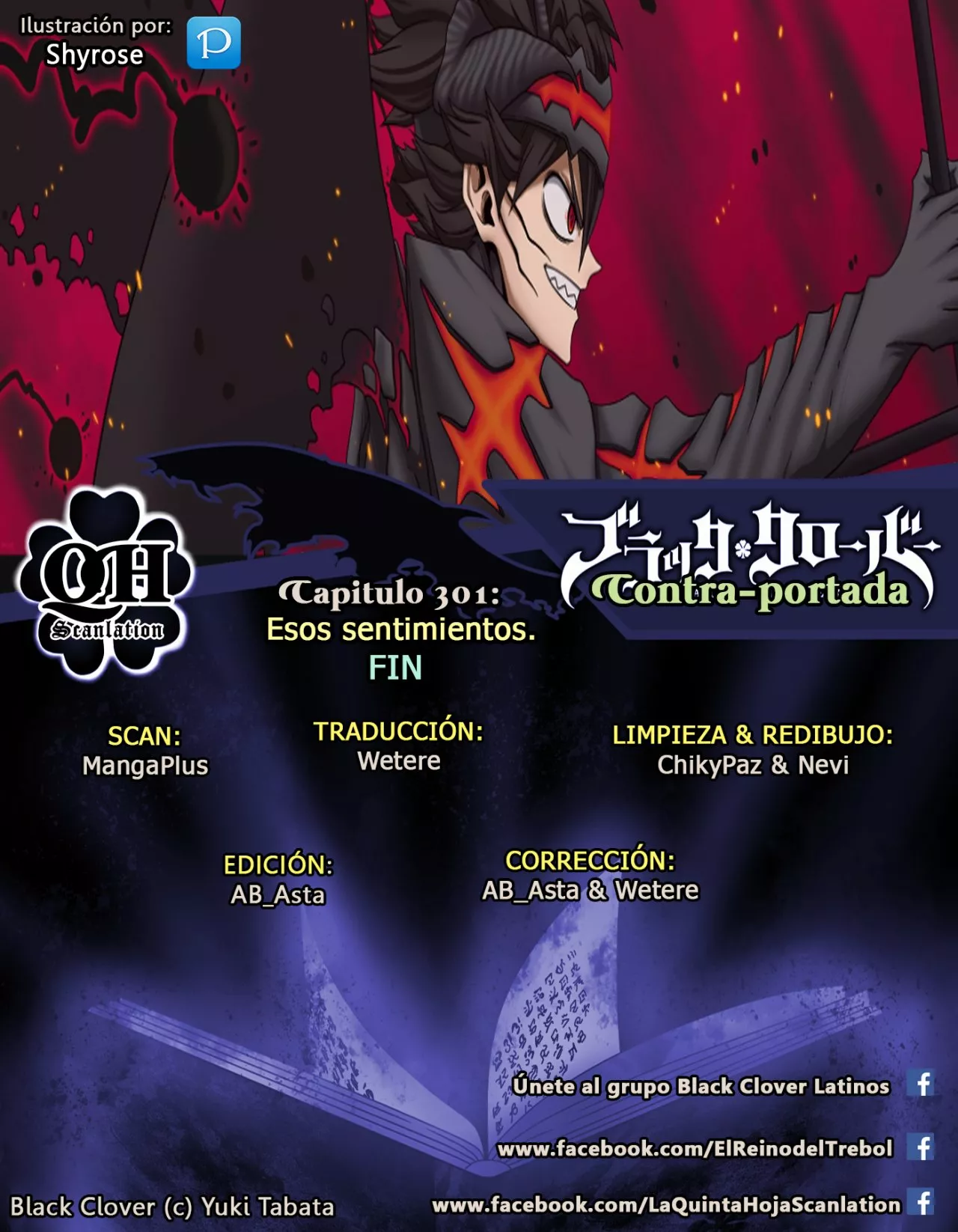 Black Clover Capítulo 301 - Page 15