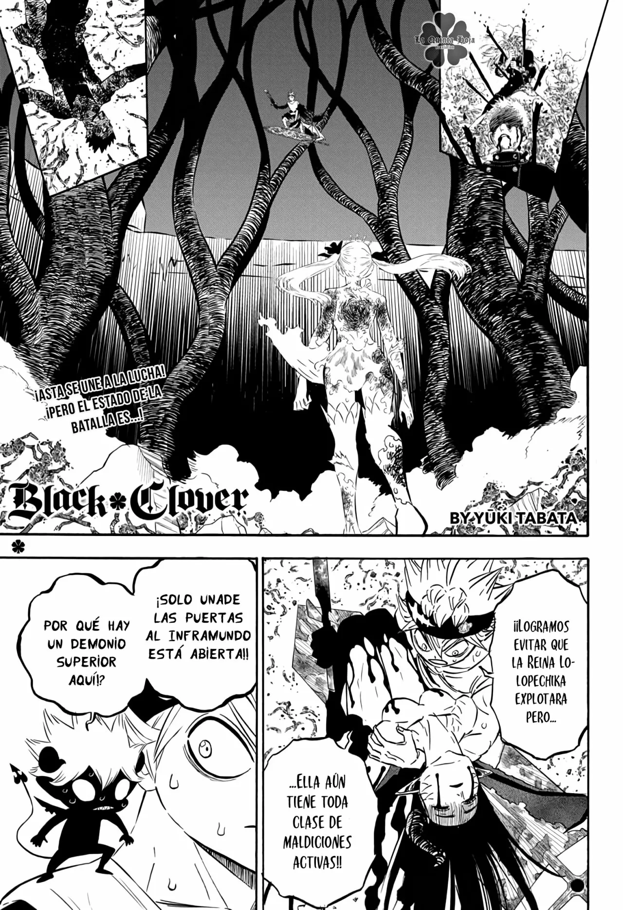 Black Clover Capítulo 301 - Page 2