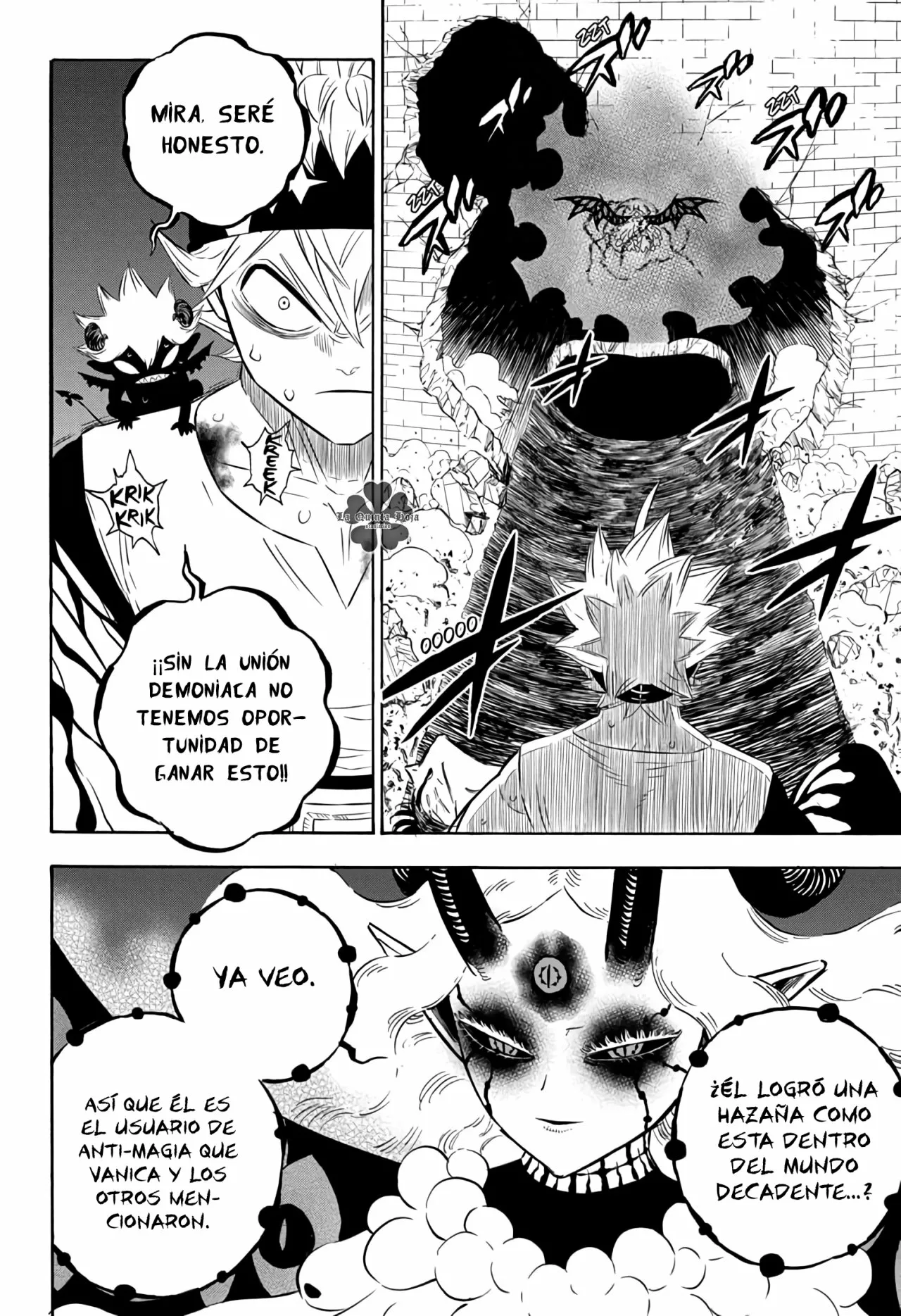 Black Clover Capítulo 301 - Page 3