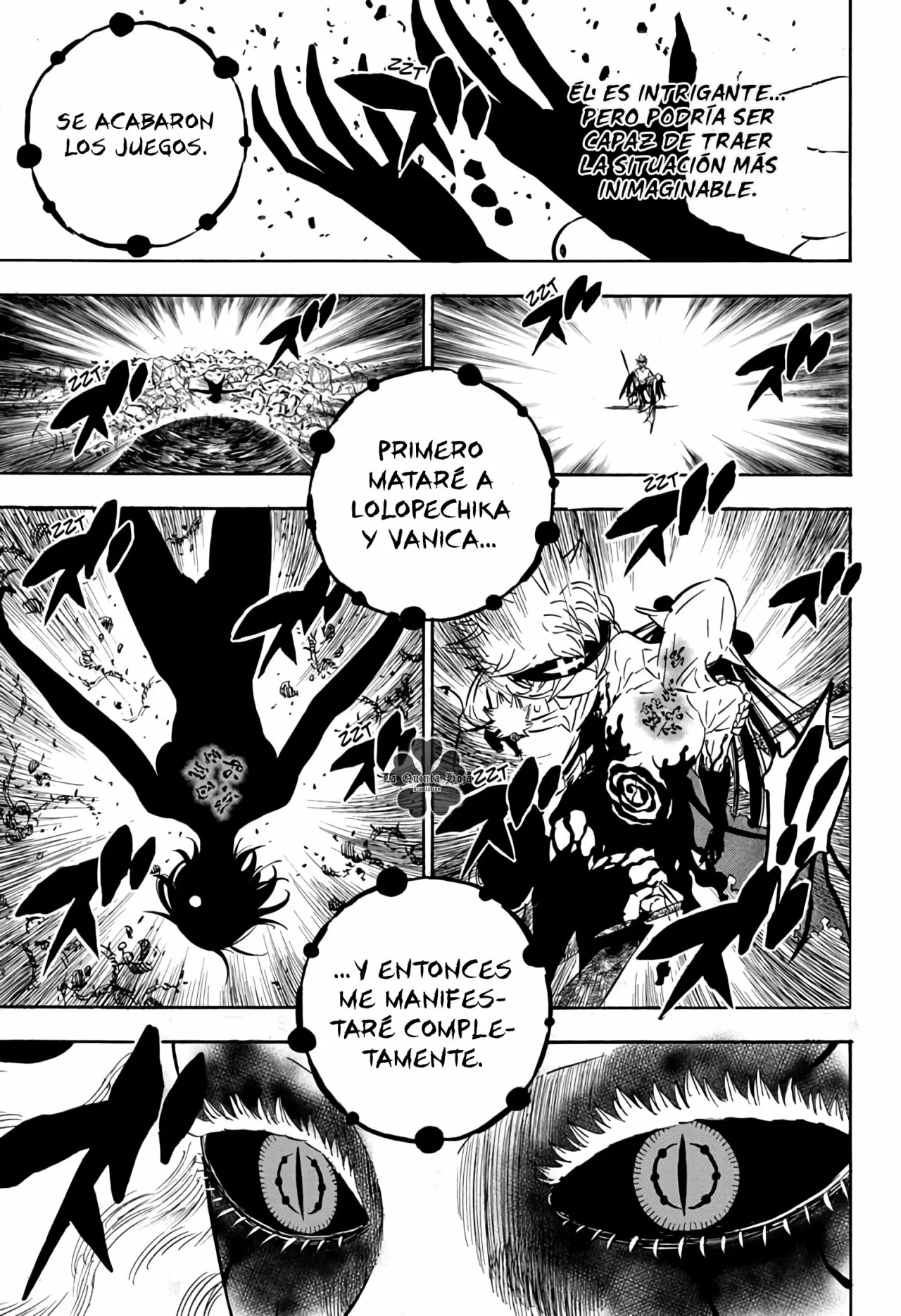 Black Clover Capítulo 301 - Page 4