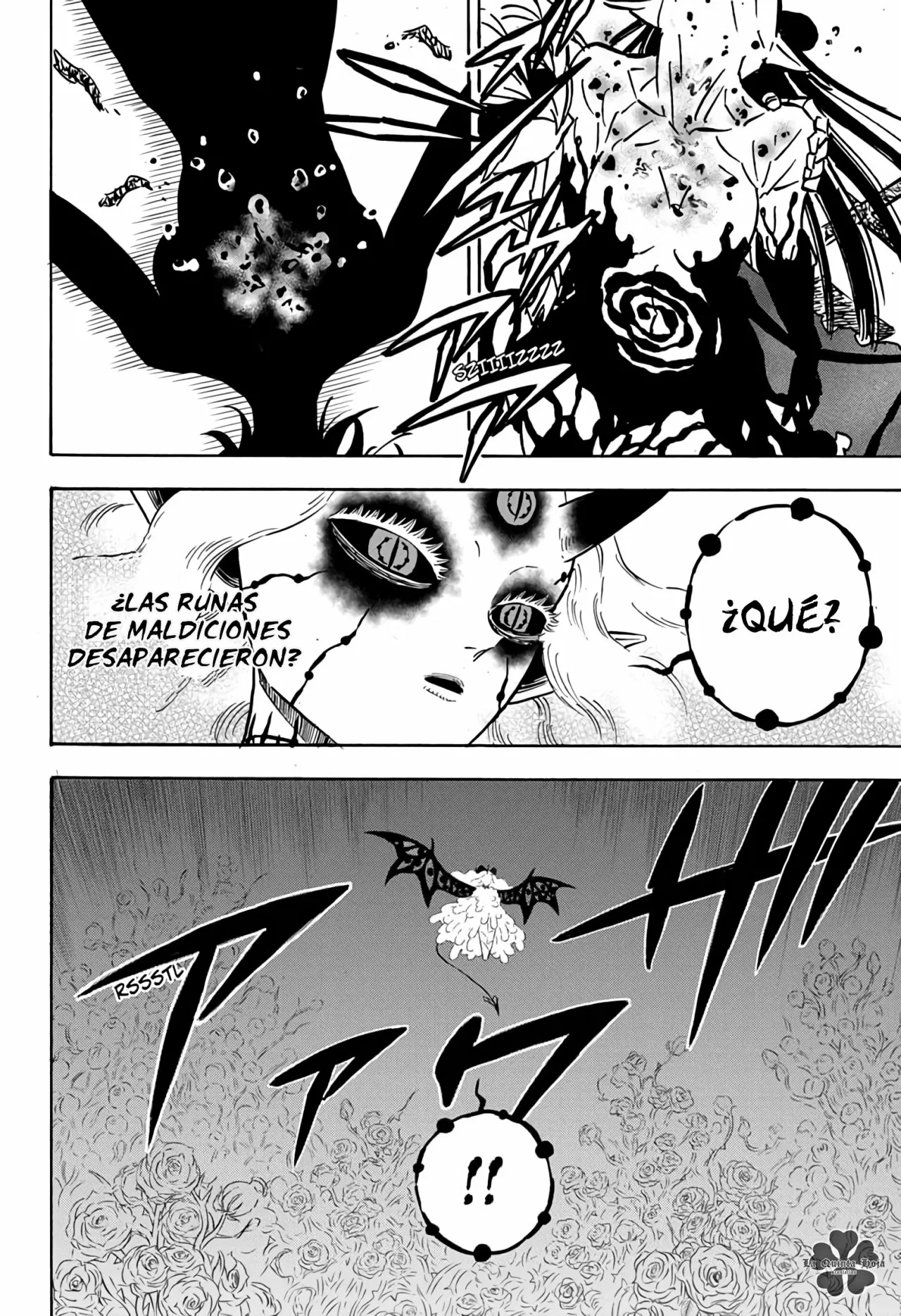 Black Clover Capítulo 301 - Page 5