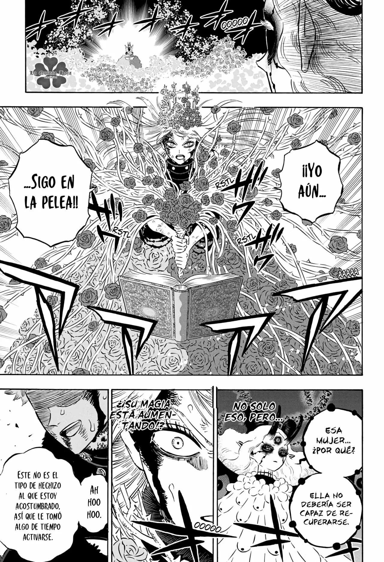Black Clover Capítulo 301 - Page 6