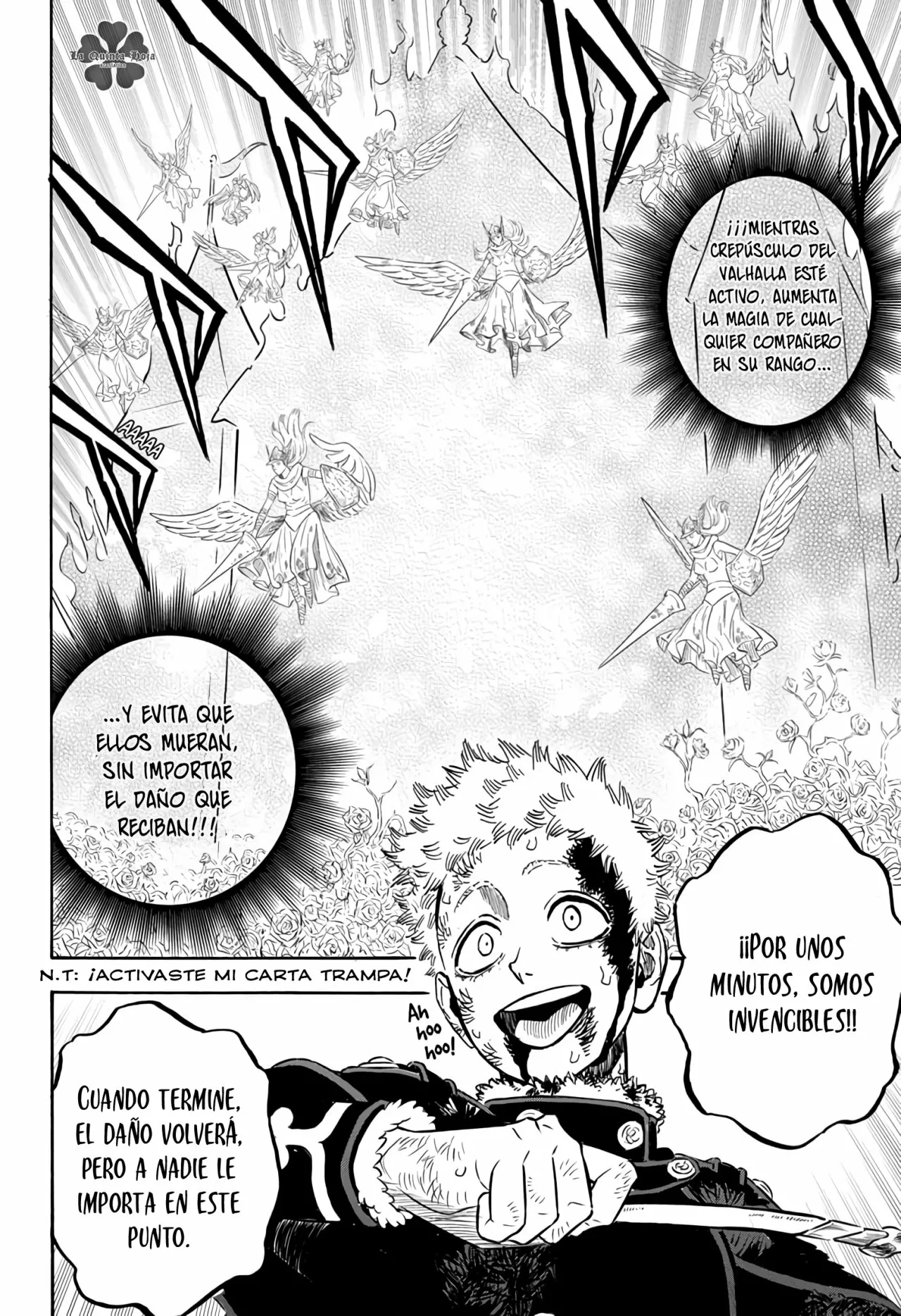 Black Clover Capítulo 301 - Page 7