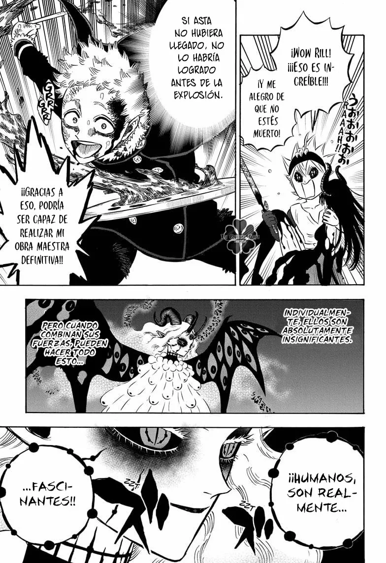 Black Clover Capítulo 301 - Page 8