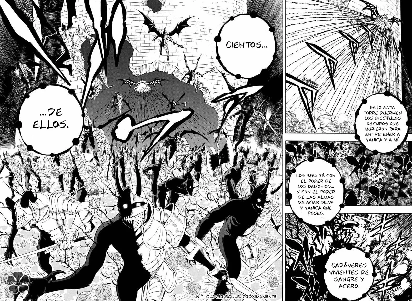 Black Clover Capítulo 301 - Page 9