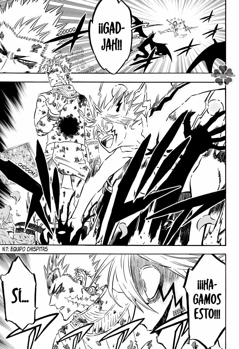 Black Clover Capítulo 302 - Page 10