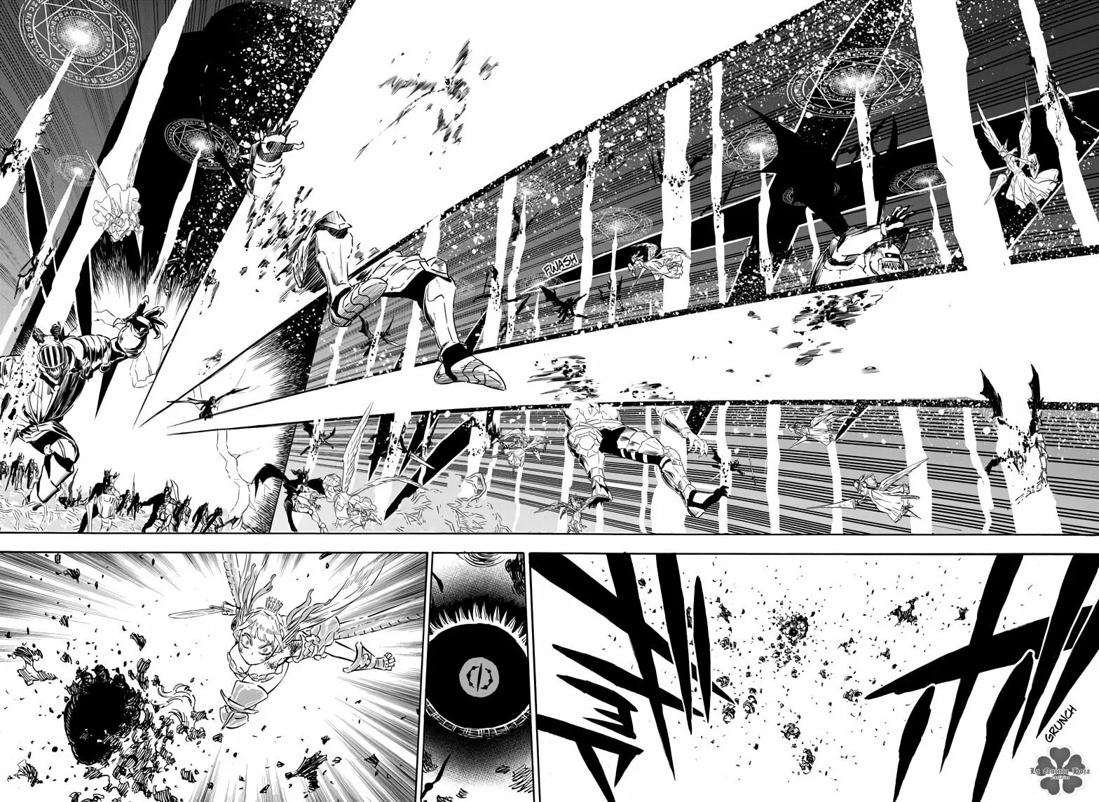 Black Clover Capítulo 302 - Page 11