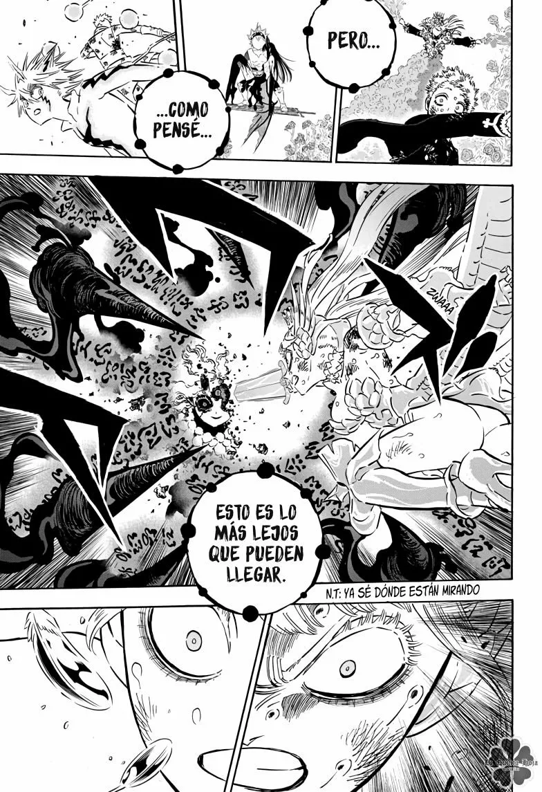 Black Clover Capítulo 302 - Page 13