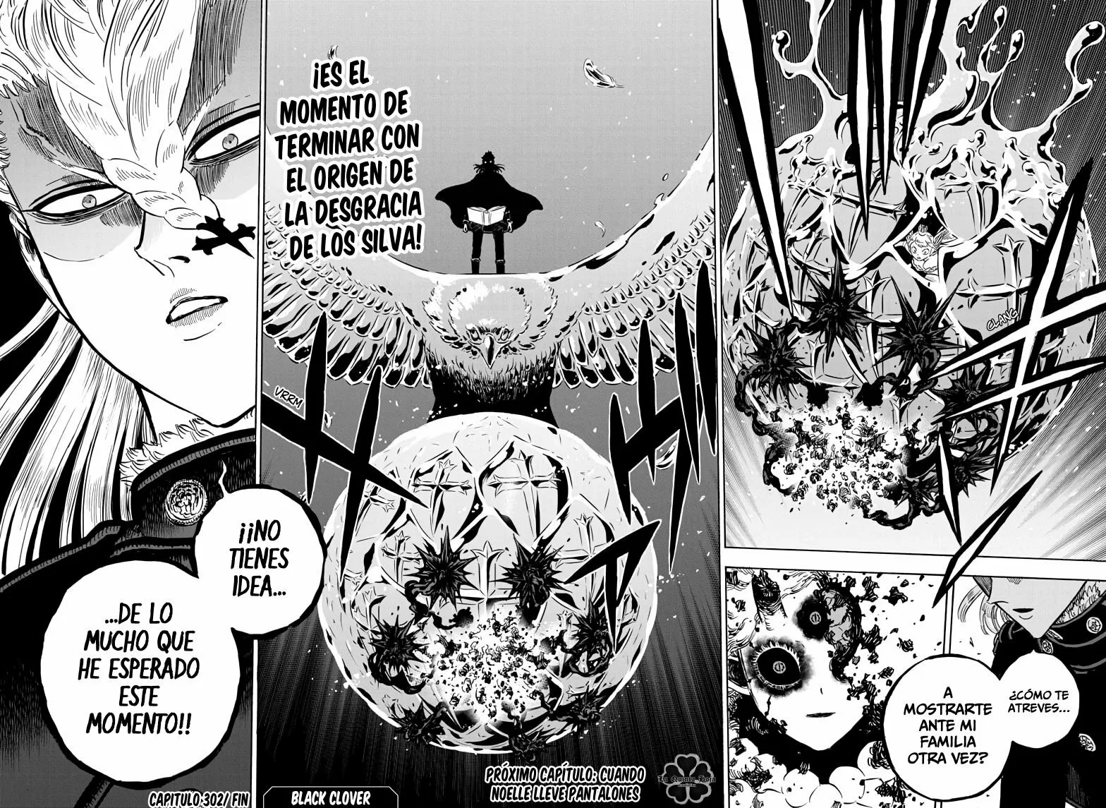 Black Clover Capítulo 302 - Page 14