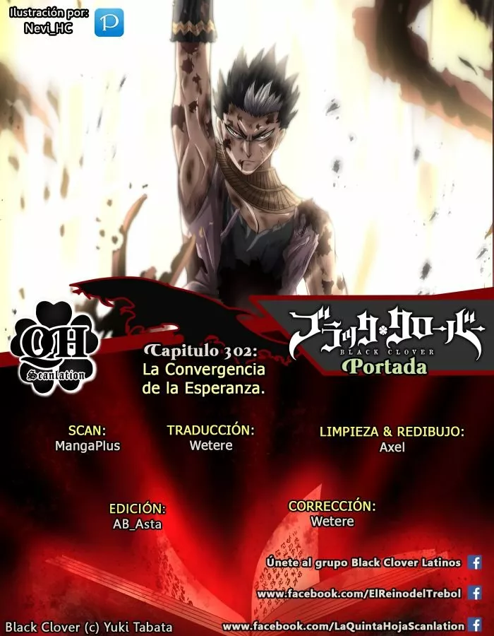Black Clover Capítulo 302 - Page 2