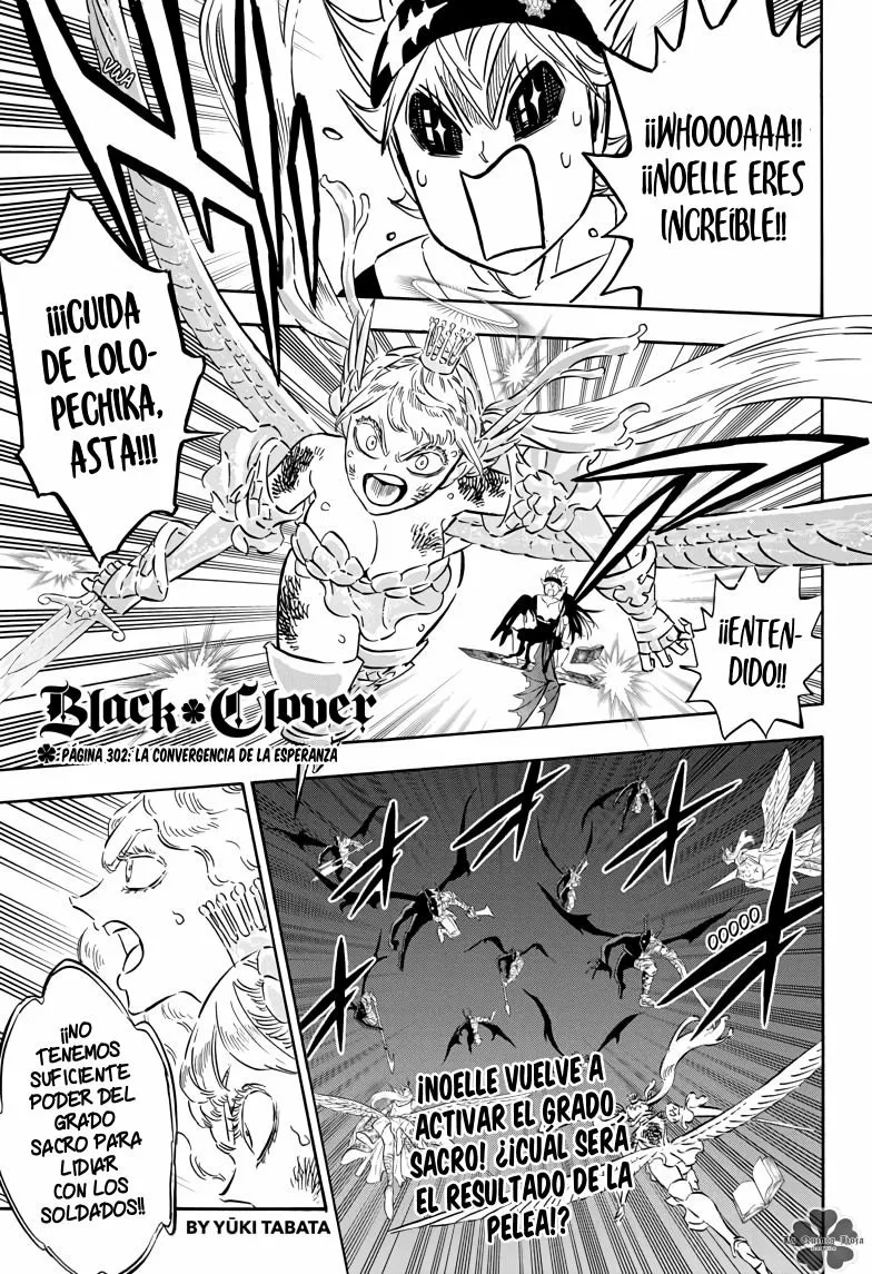 Black Clover Capítulo 302 - Page 3