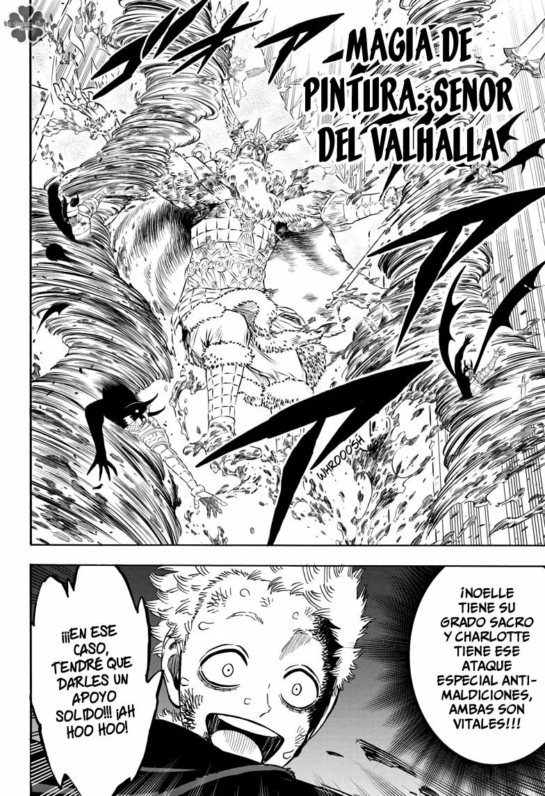 Black Clover Capítulo 302 - Page 4