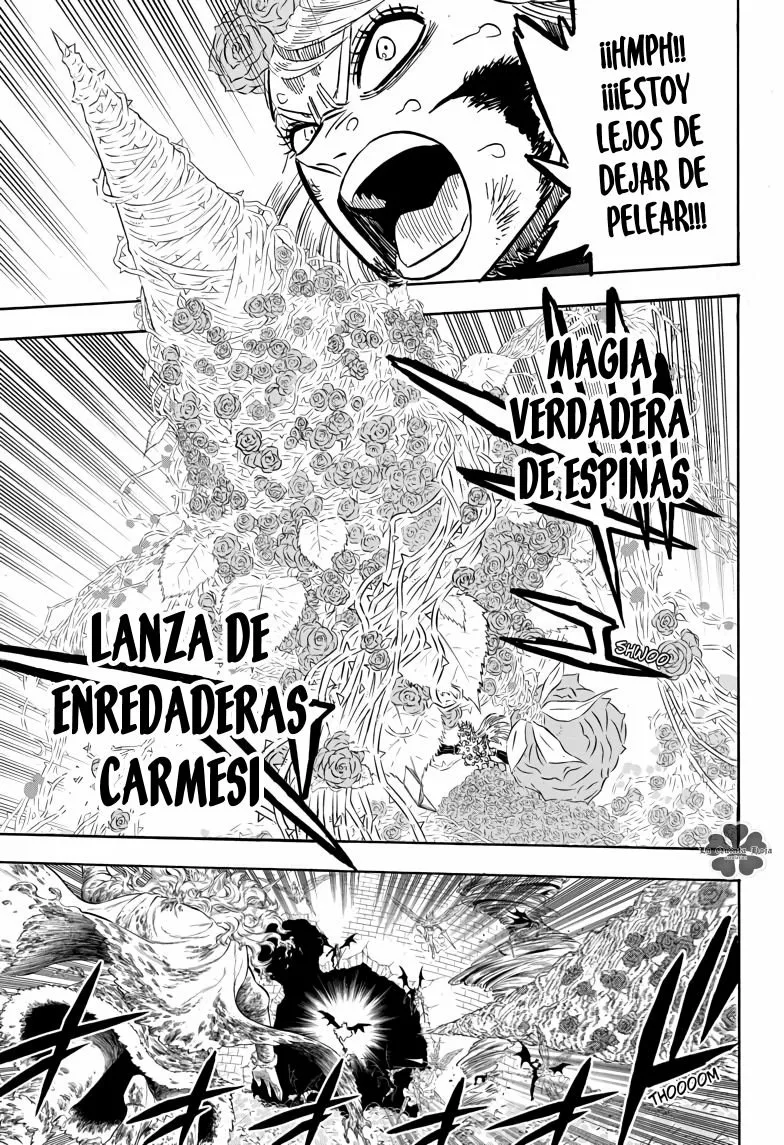 Black Clover Capítulo 302 - Page 5