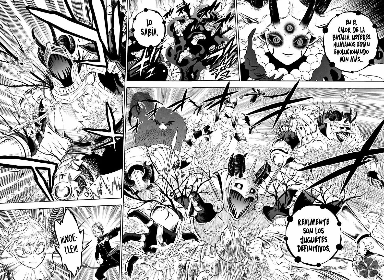 Black Clover Capítulo 302 - Page 6