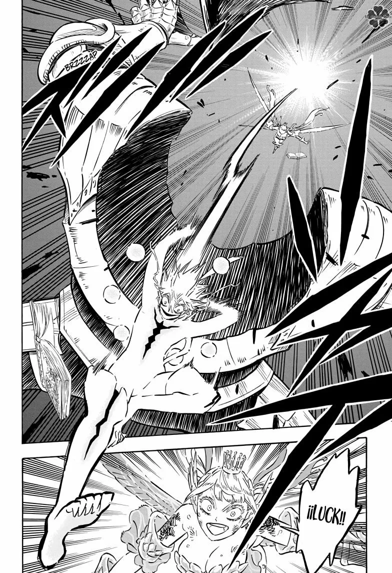 Black Clover Capítulo 302 - Page 7