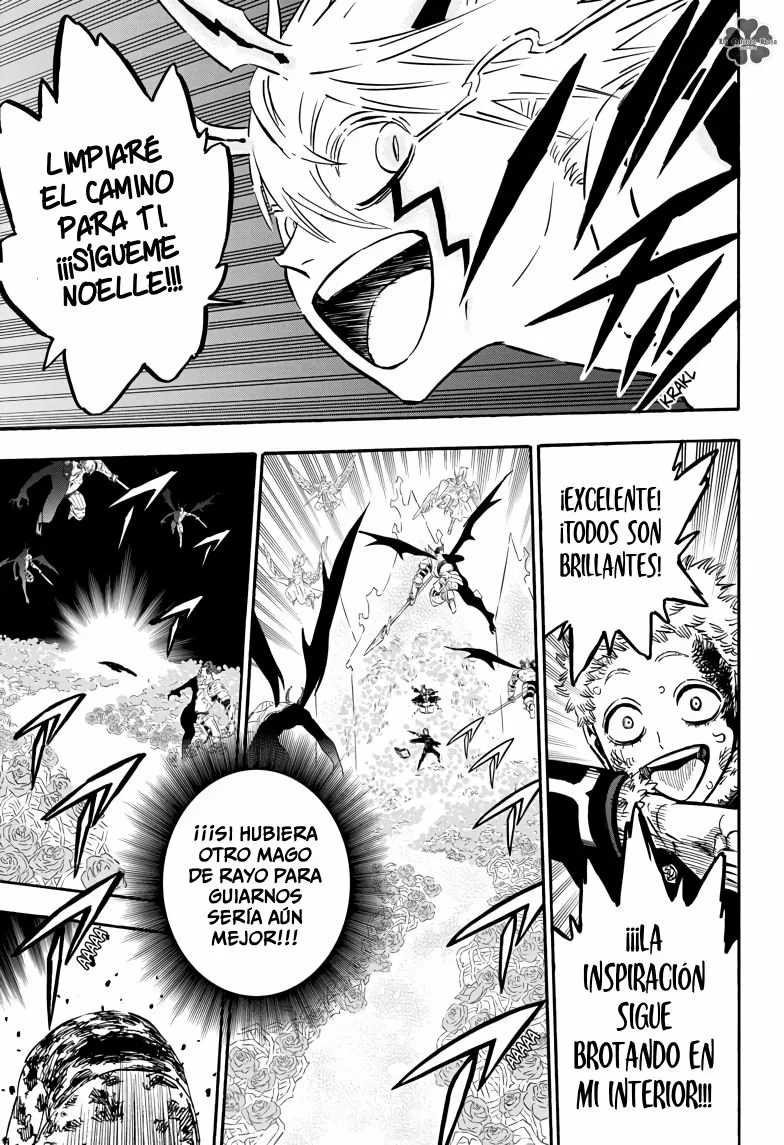 Black Clover Capítulo 302 - Page 8