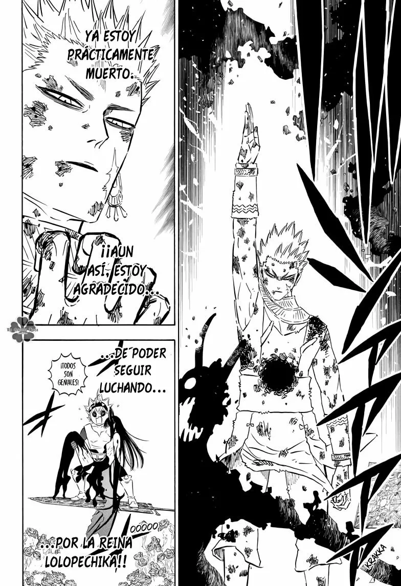 Black Clover Capítulo 302 - Page 9