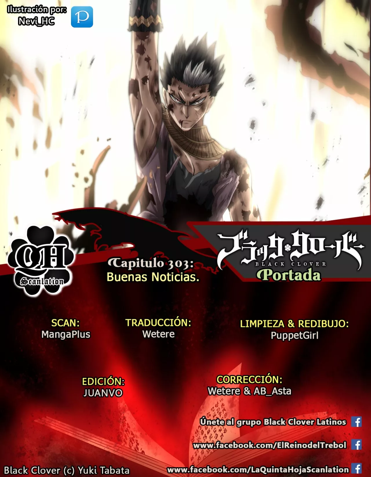 Black Clover Capítulo 303 - Page 1
