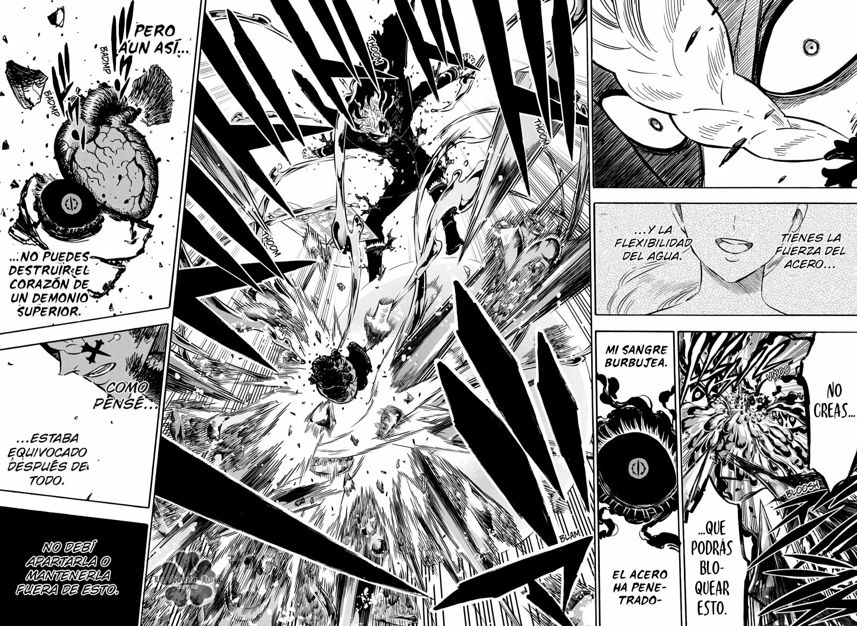 Black Clover Capítulo 303 - Page 10