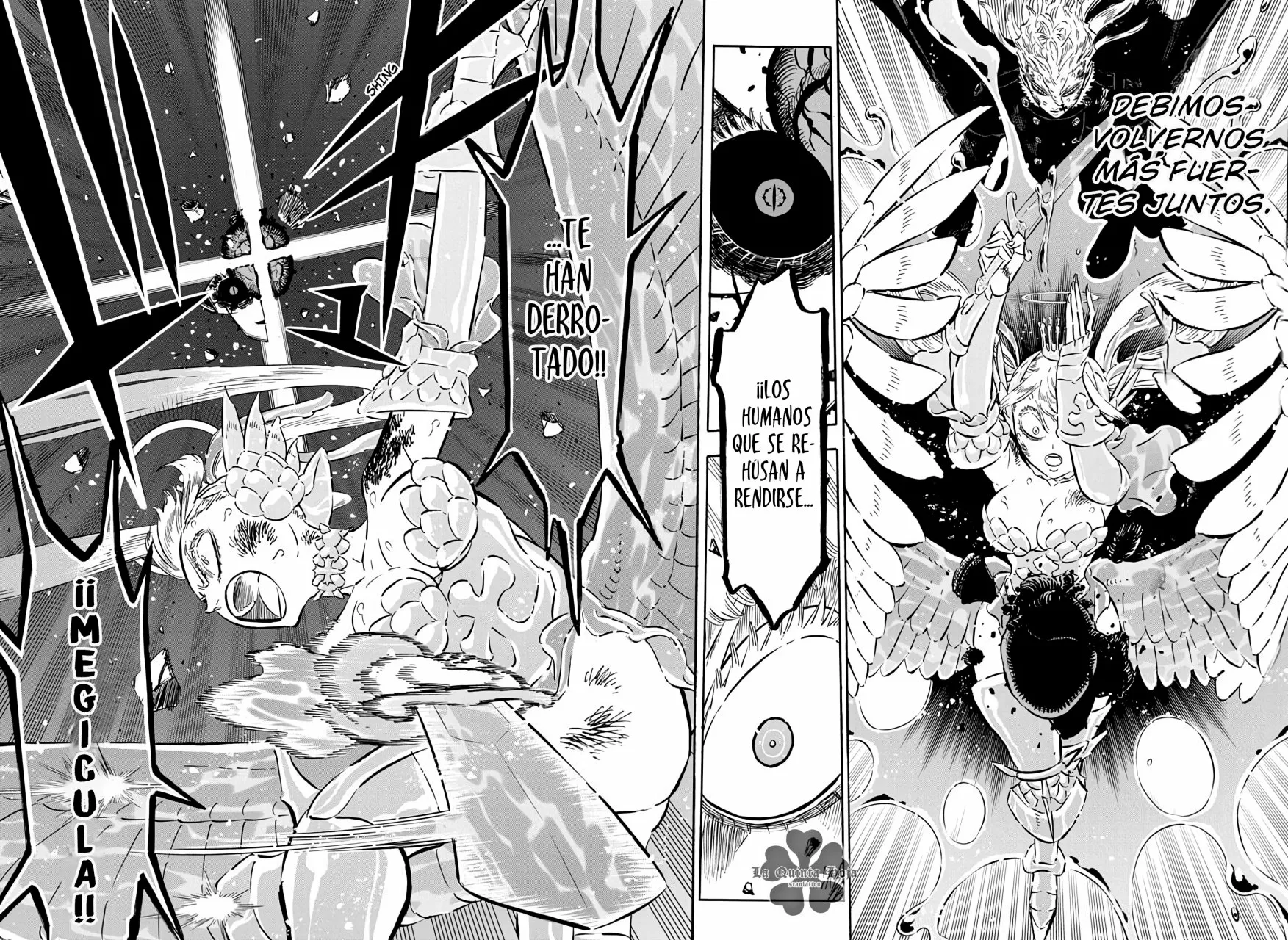 Black Clover Capítulo 303 - Page 11