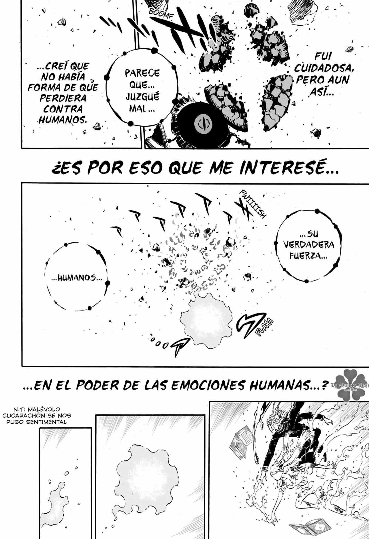 Black Clover Capítulo 303 - Page 12