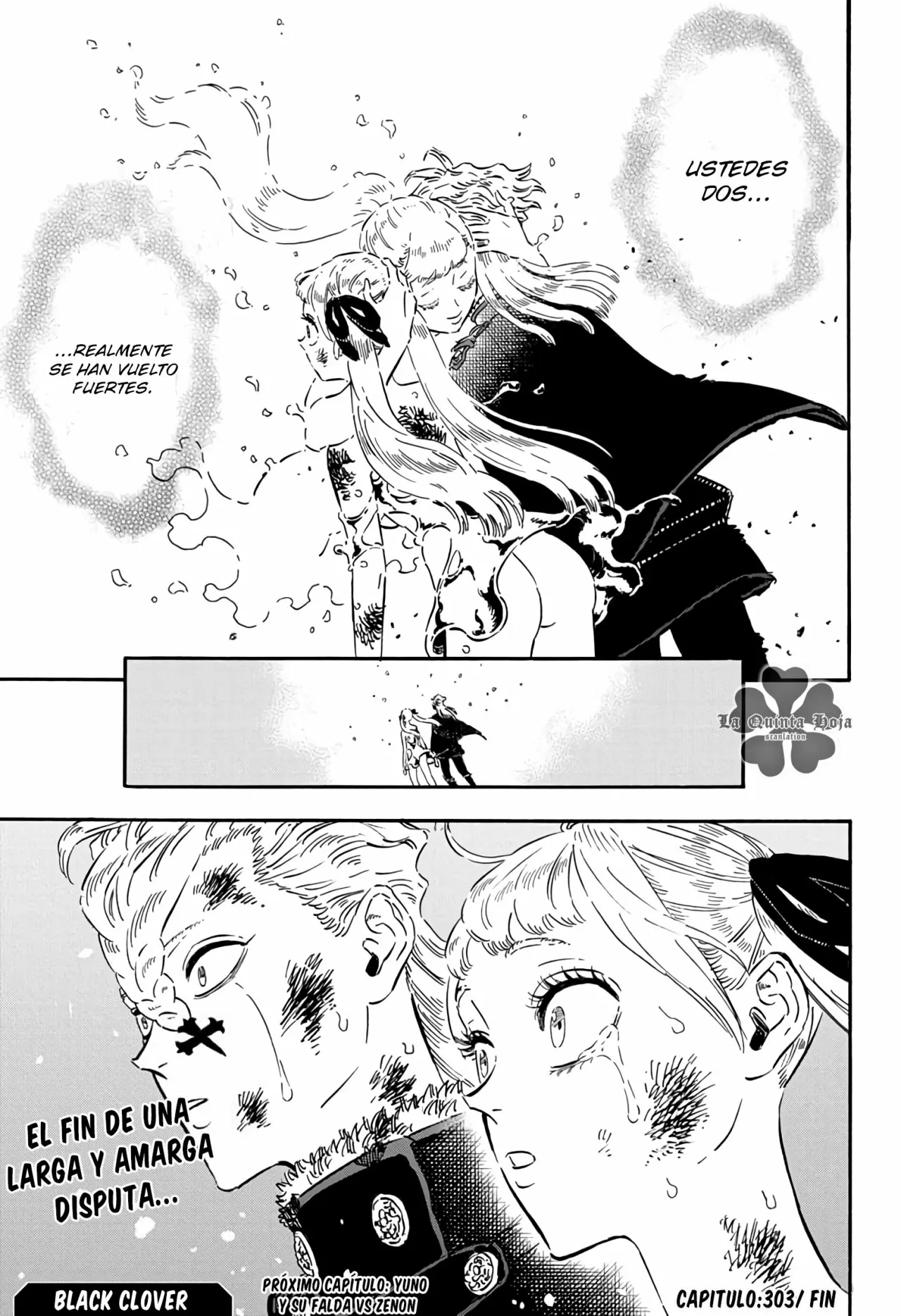 Black Clover Capítulo 303 - Page 13