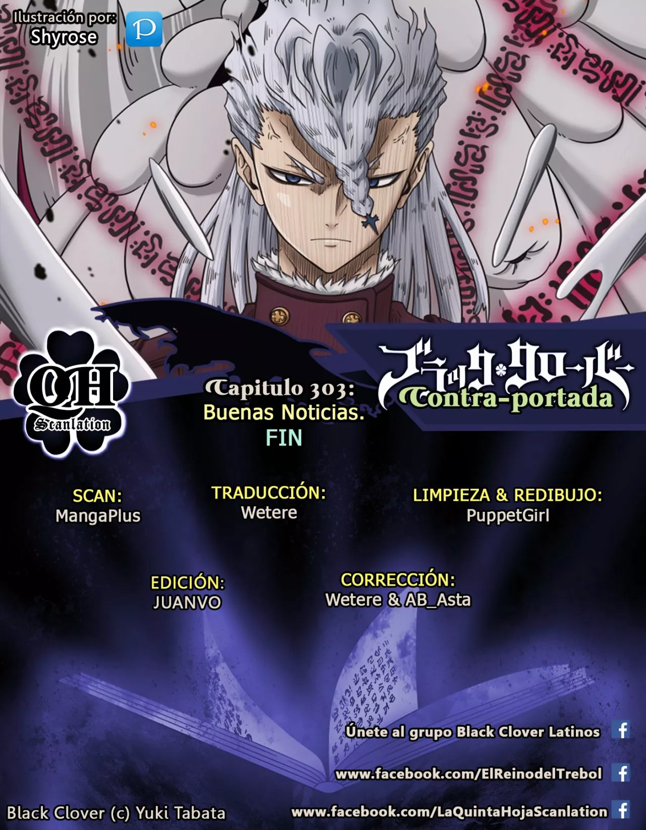 Black Clover Capítulo 303 - Page 14