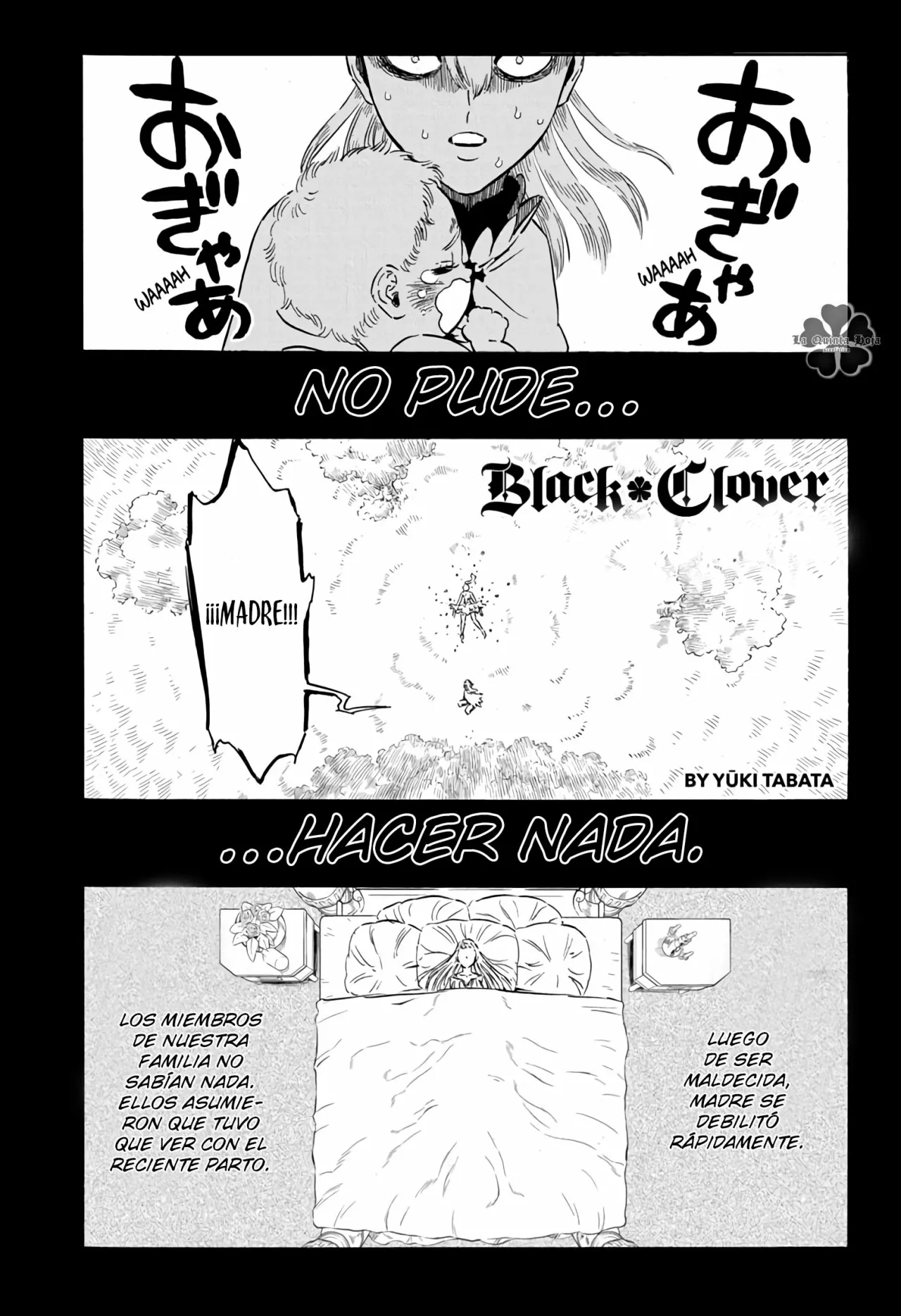 Black Clover Capítulo 303 - Page 2