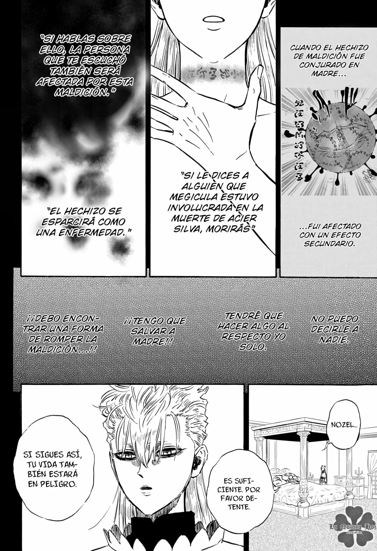 Black Clover Capítulo 303 - Page 3