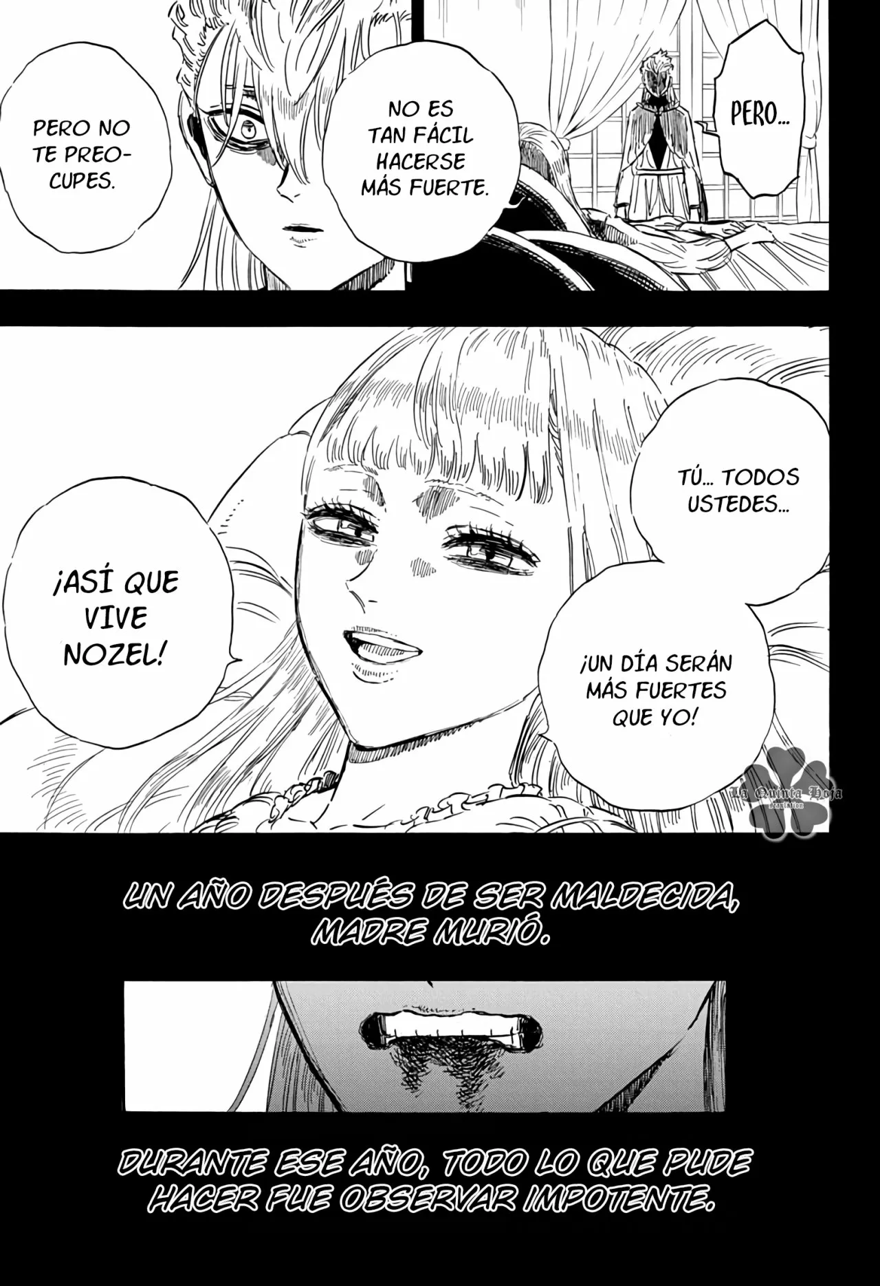 Black Clover Capítulo 303 - Page 4