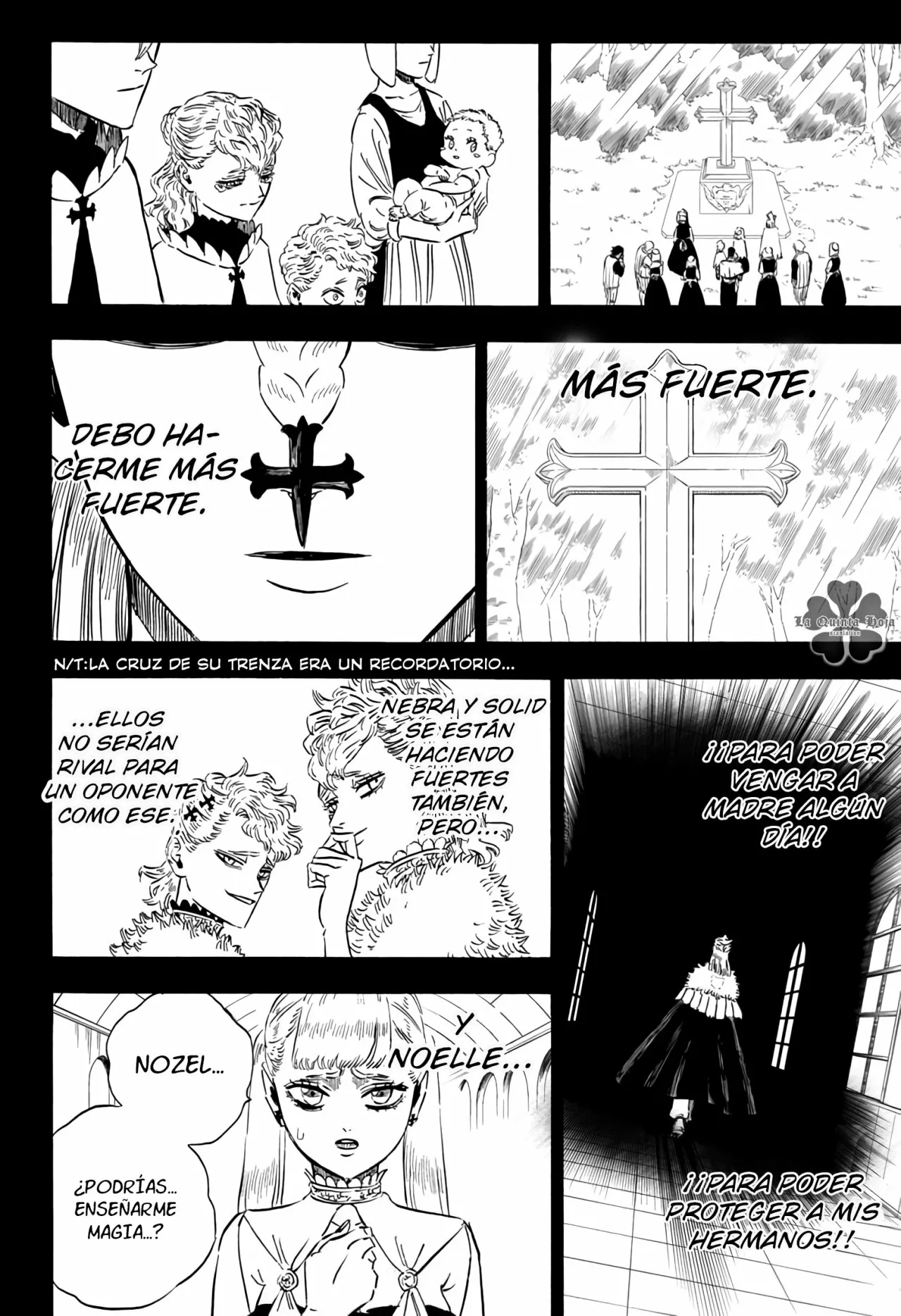 Black Clover Capítulo 303 - Page 5