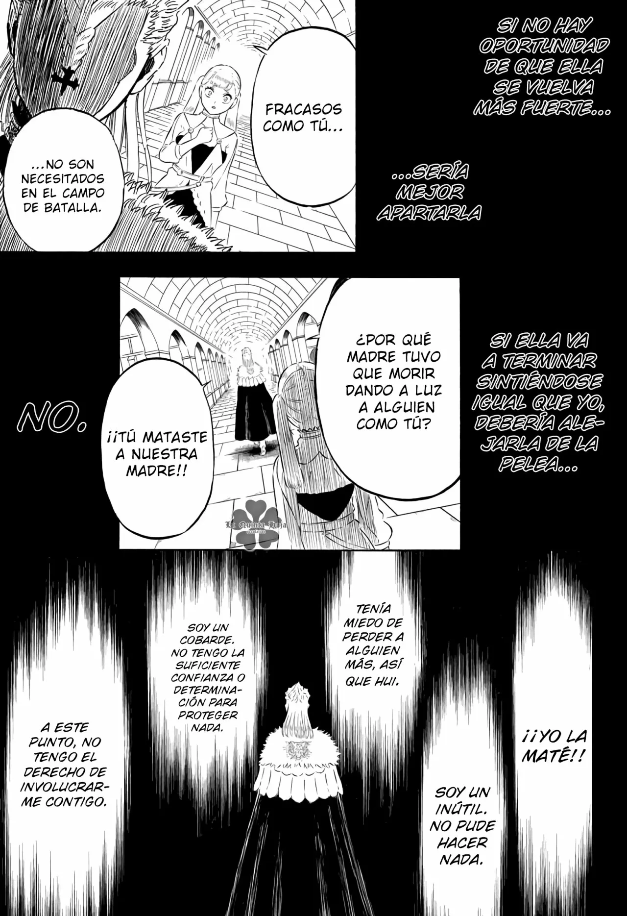 Black Clover Capítulo 303 - Page 6