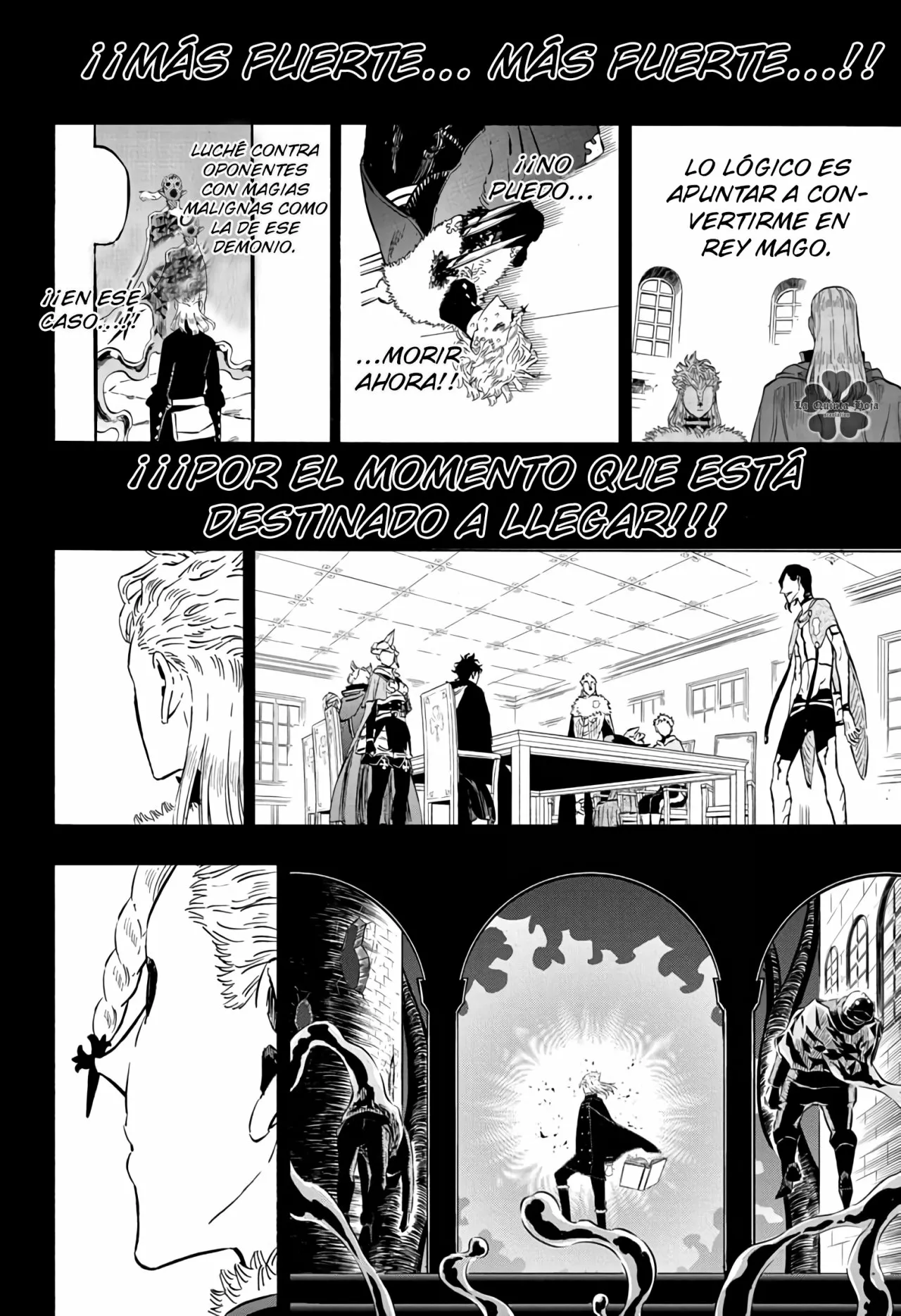 Black Clover Capítulo 303 - Page 7