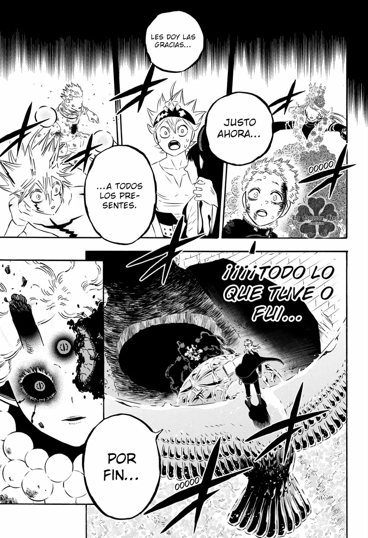 Black Clover Capítulo 303 - Page 8