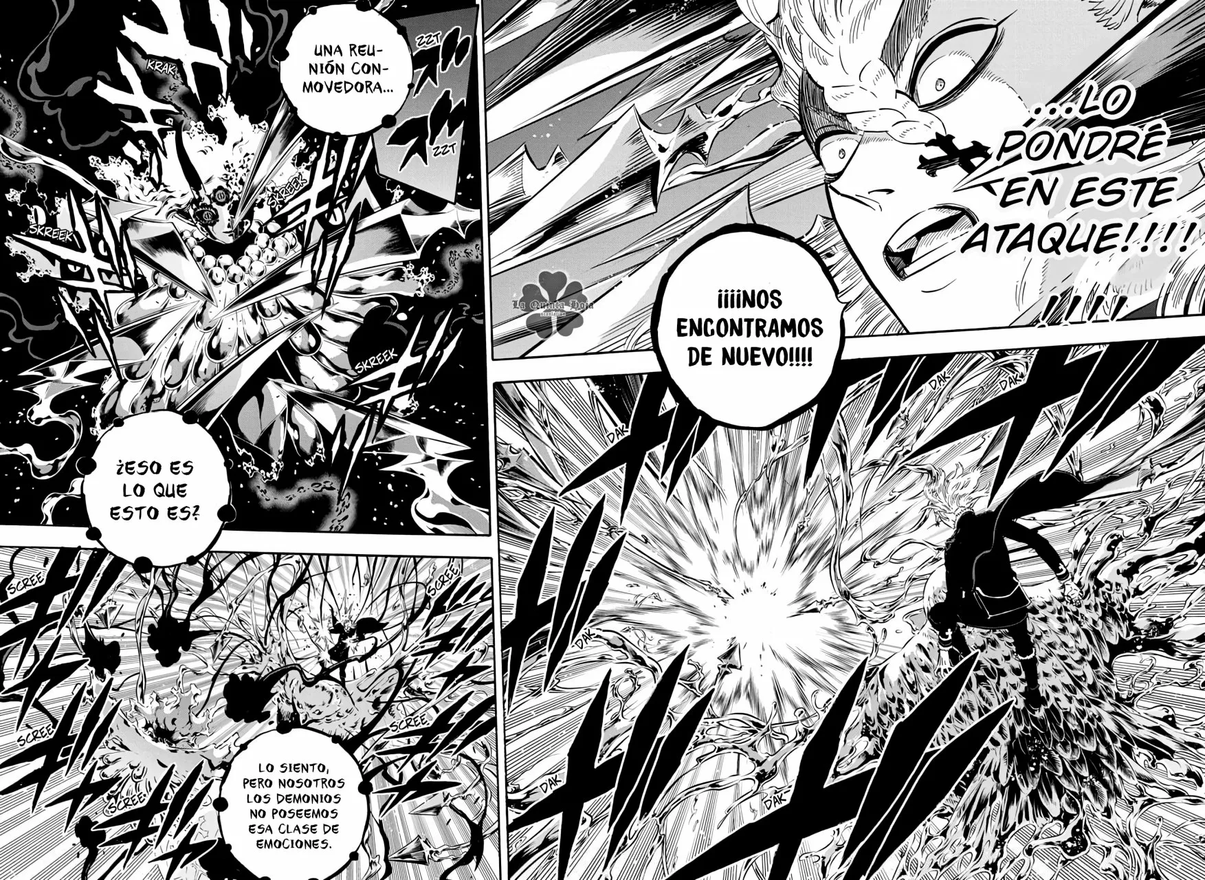 Black Clover Capítulo 303 - Page 9