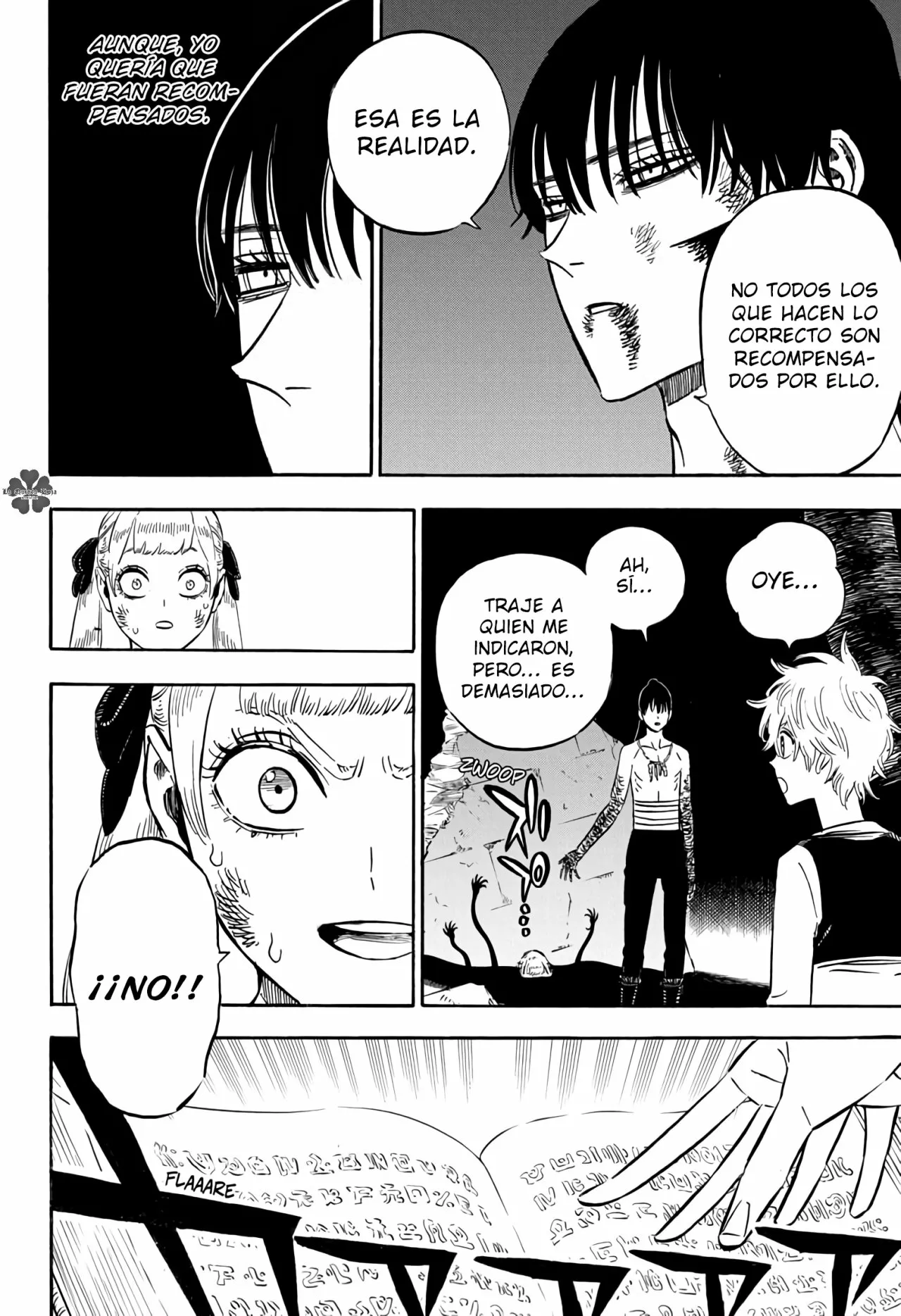 Black Clover Capítulo 304 - Page 10