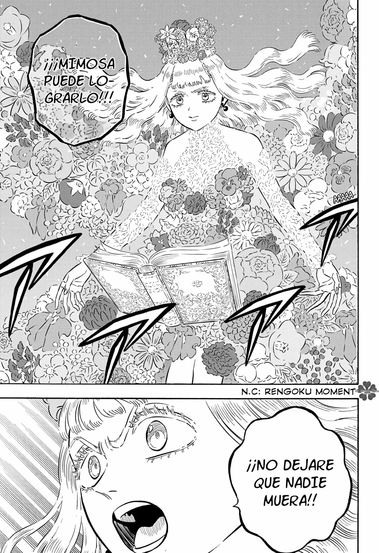 Black Clover Capítulo 304 - Page 11