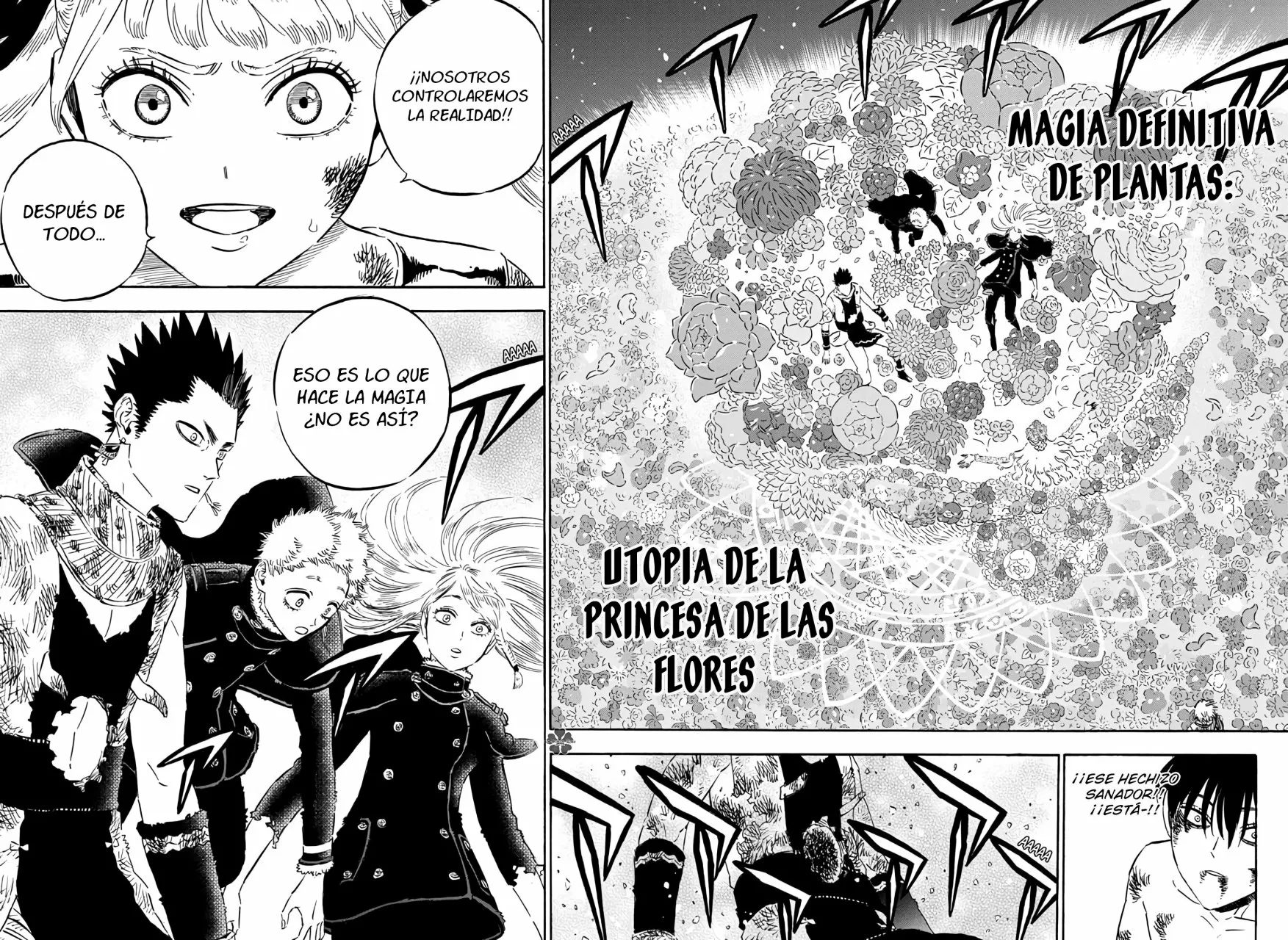 Black Clover Capítulo 304 - Page 12