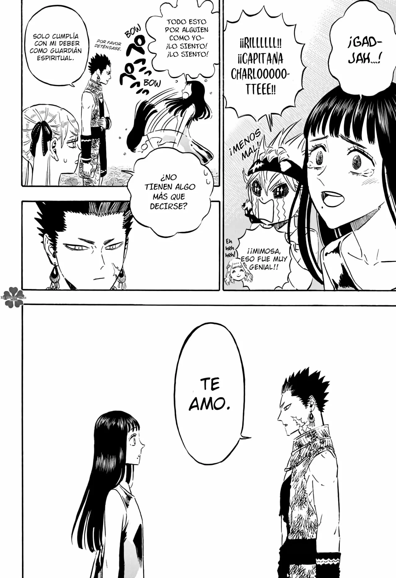 Black Clover Capítulo 304 - Page 13